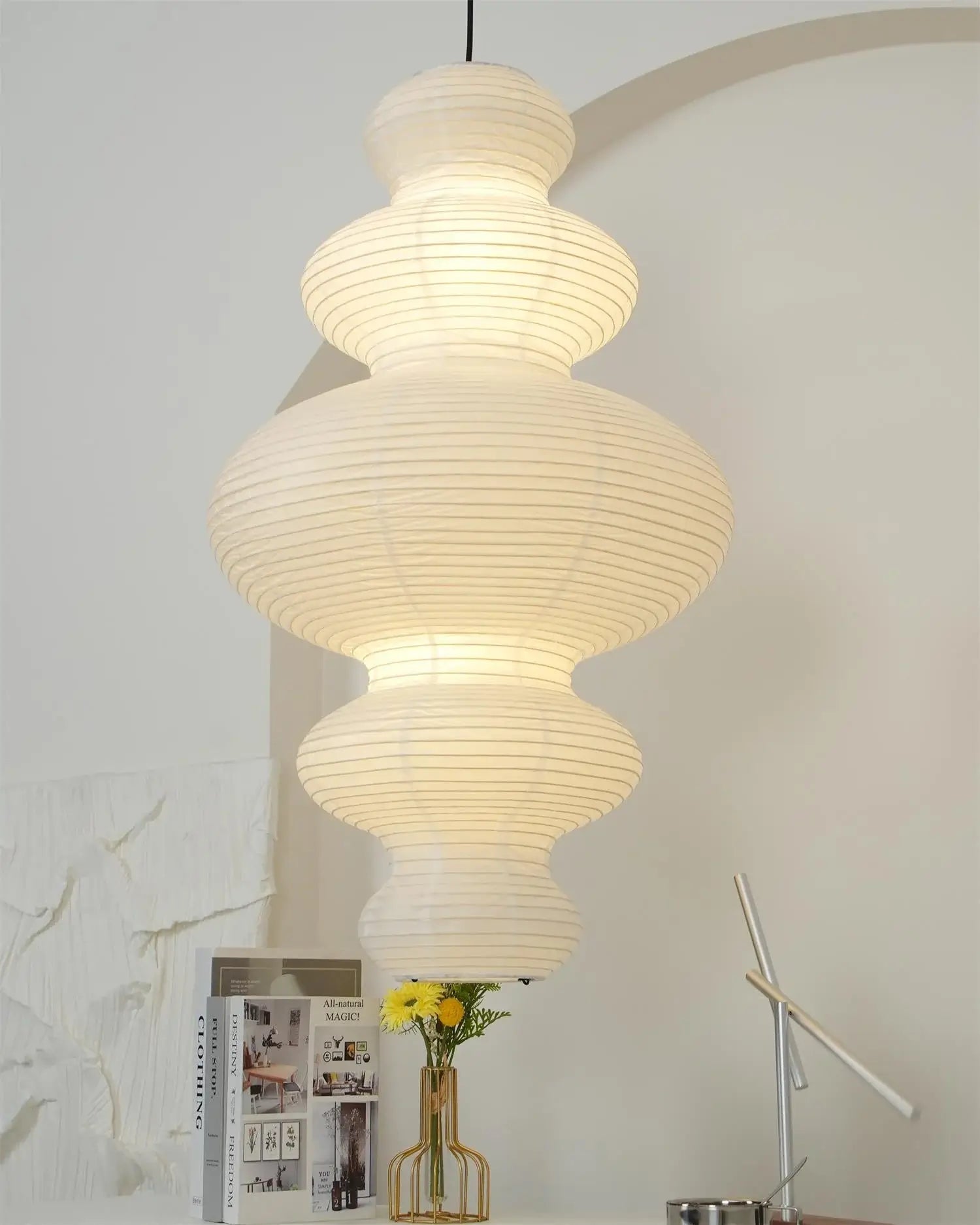 Akari Juni Pendant Lamp - Letslighting