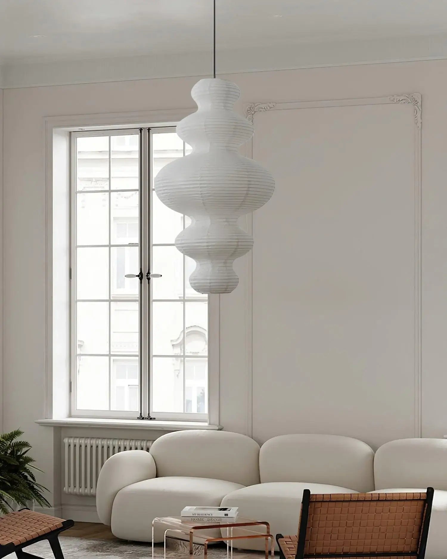 Akari Juni Pendant Lamp - Letslighting