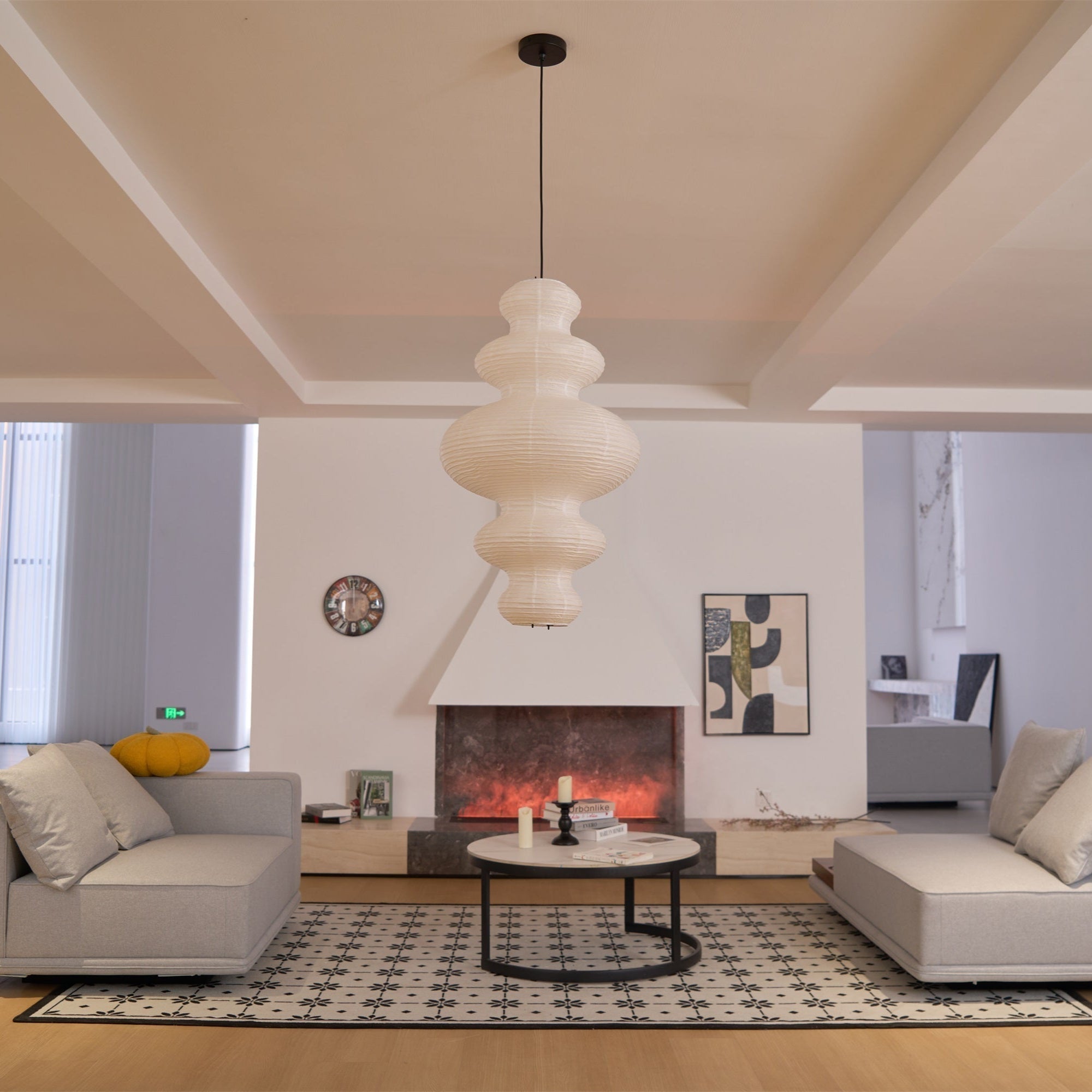 Akari Juni Pendant Lamp - Letslighting