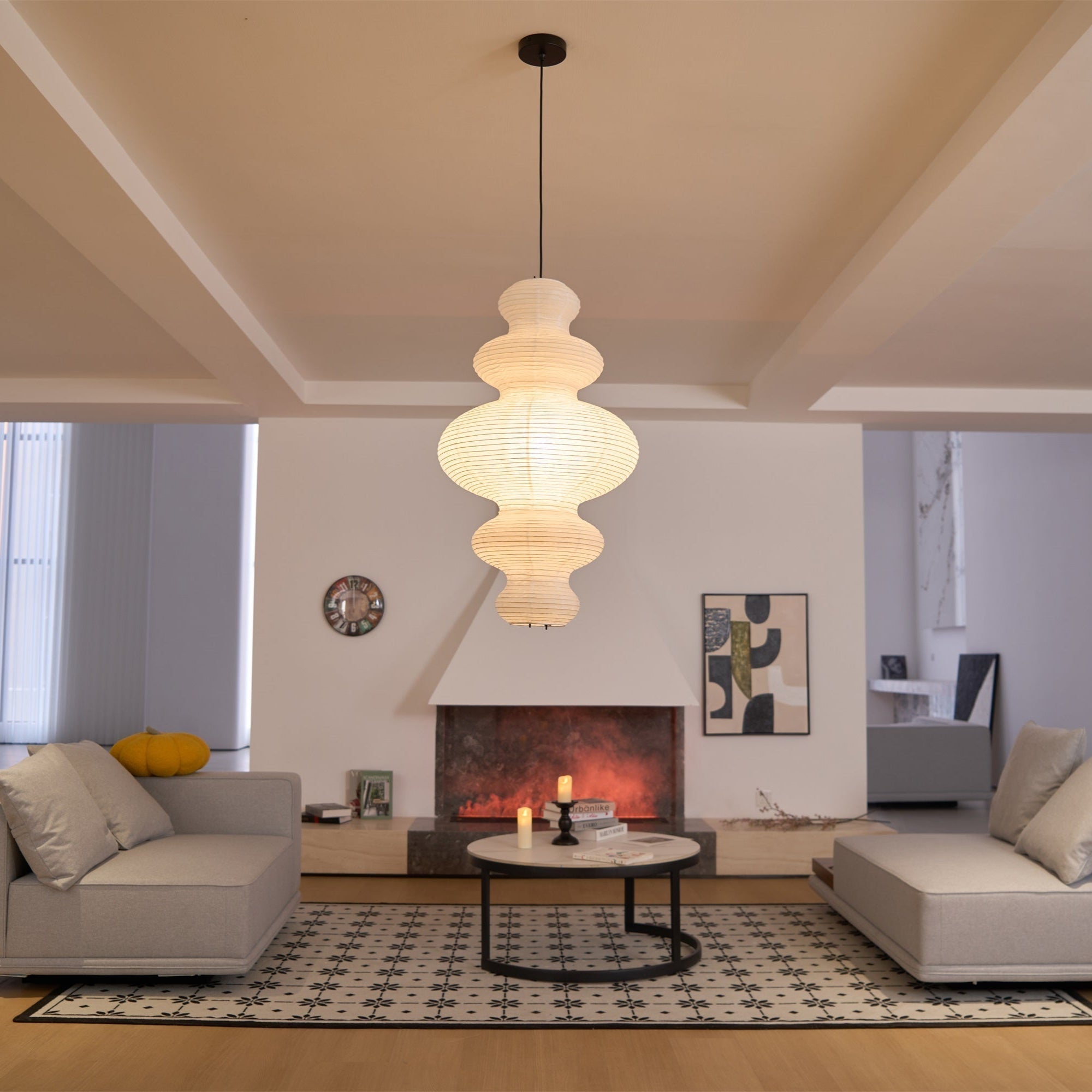 Akari Juni Pendant Lamp - Letslighting