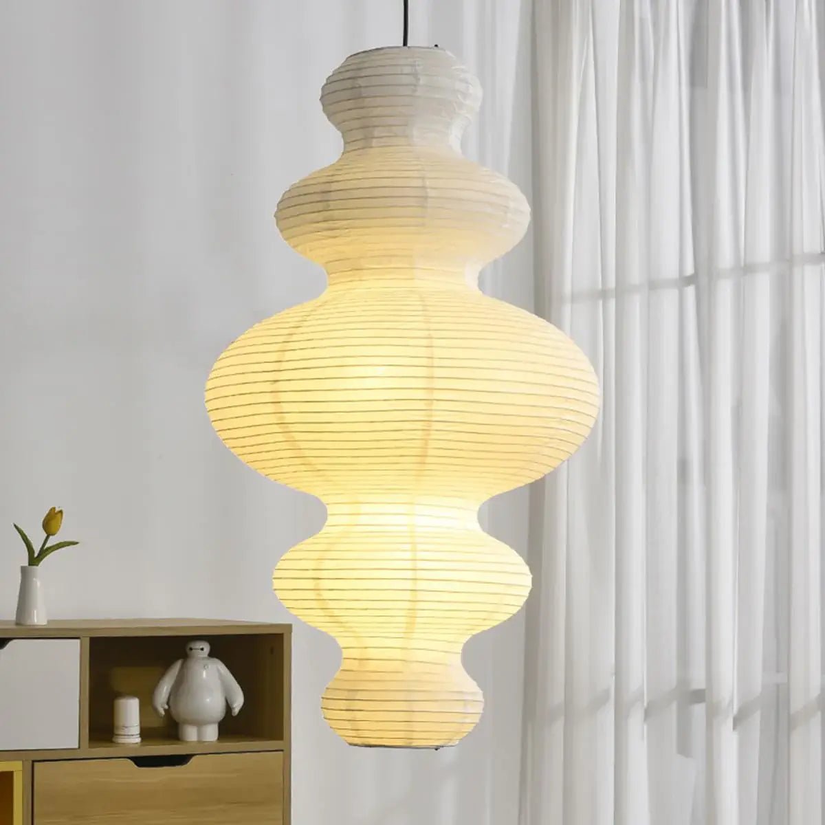 Akari Juni Pendant Lamp - Letslighting