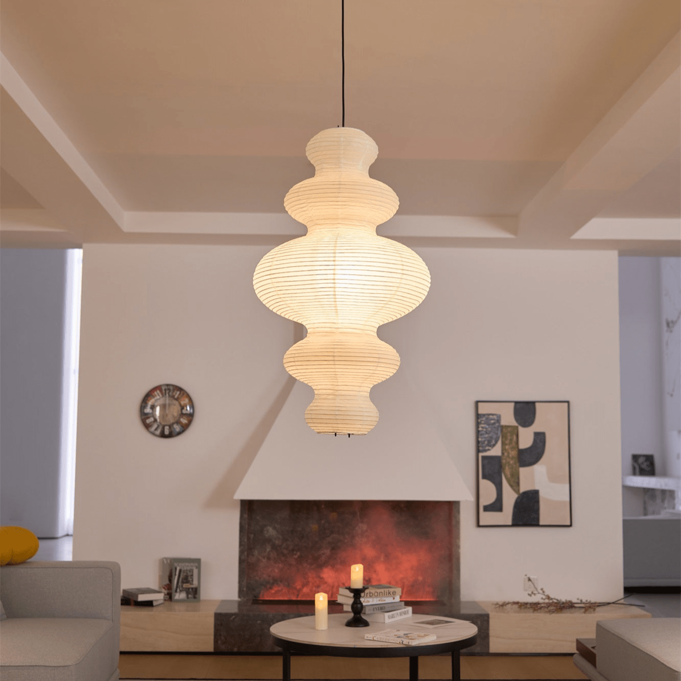 Akari Juni Pendant Lamp - Letslighting
