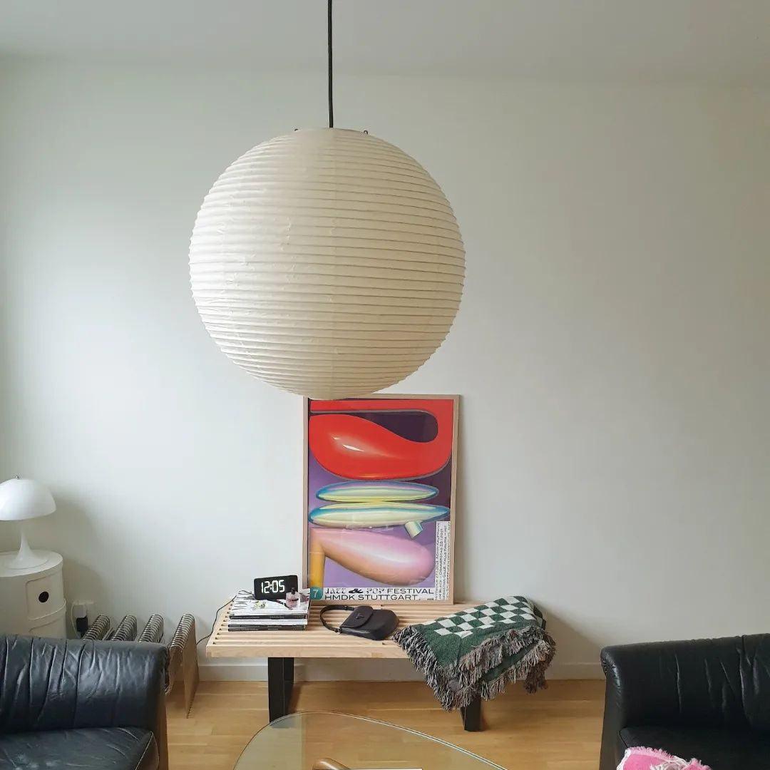 Washi Paper Round Series Pendant Lamp - Letslighting