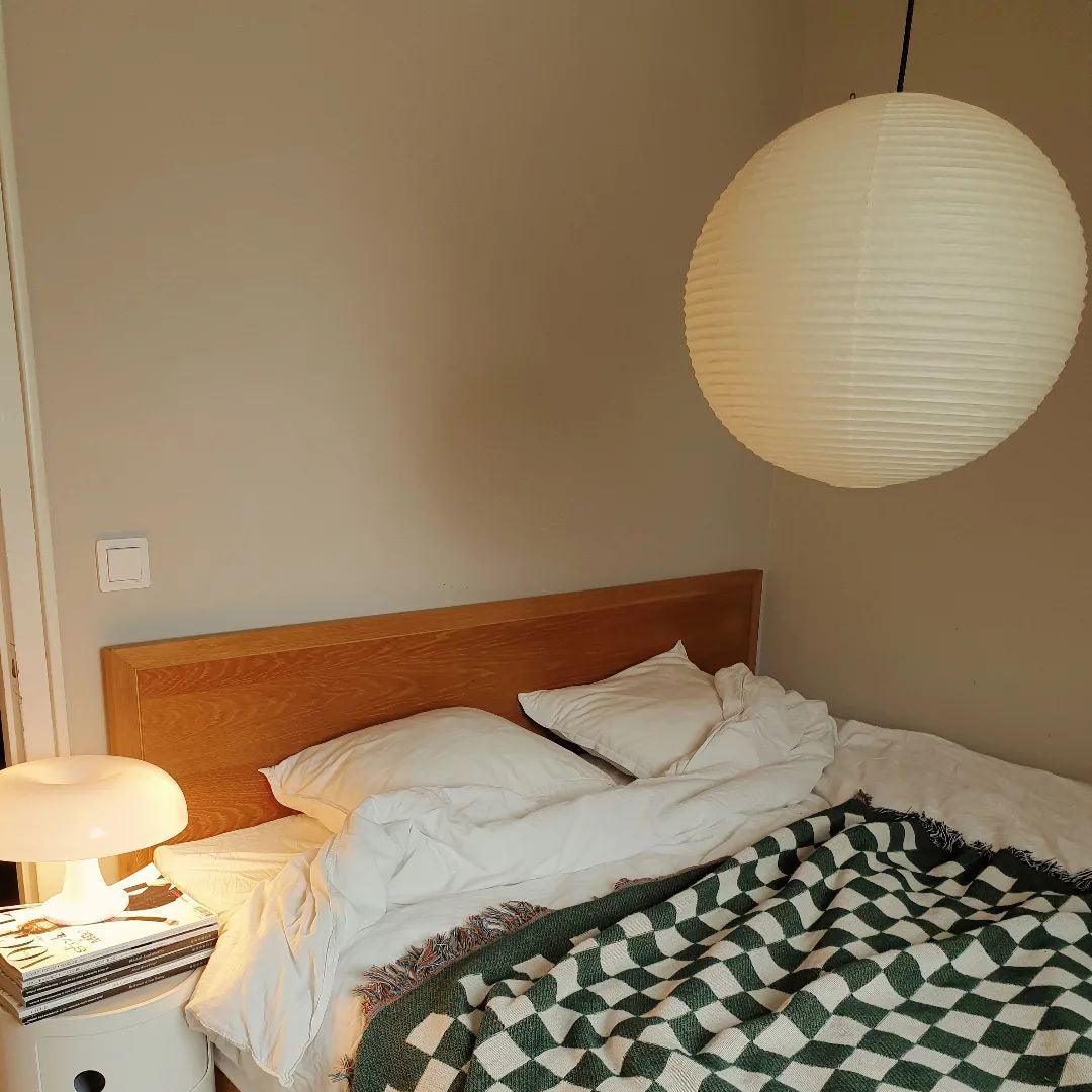 Washi Paper Round Series Pendant Lamp - Letslighting