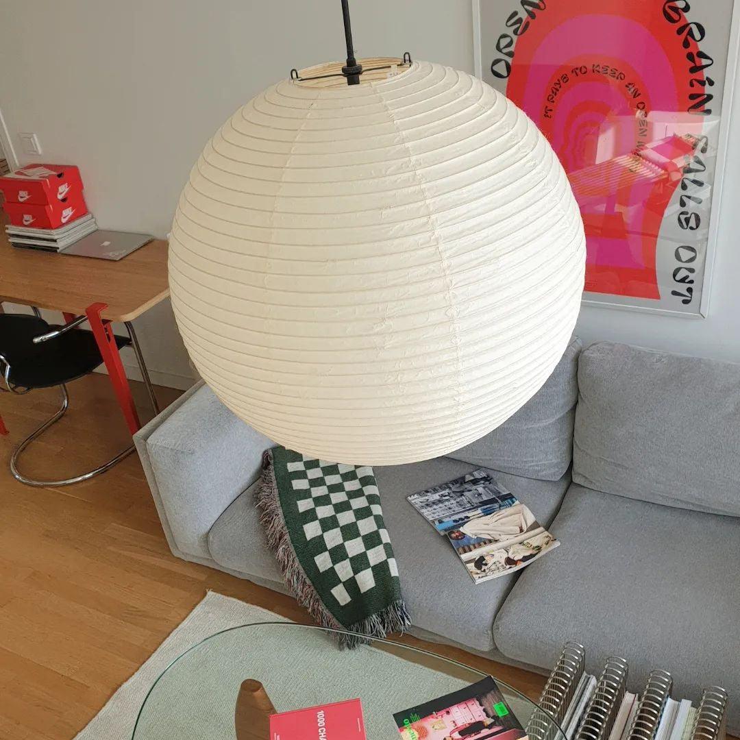 Washi Paper Round Series Pendant Lamp - Letslighting