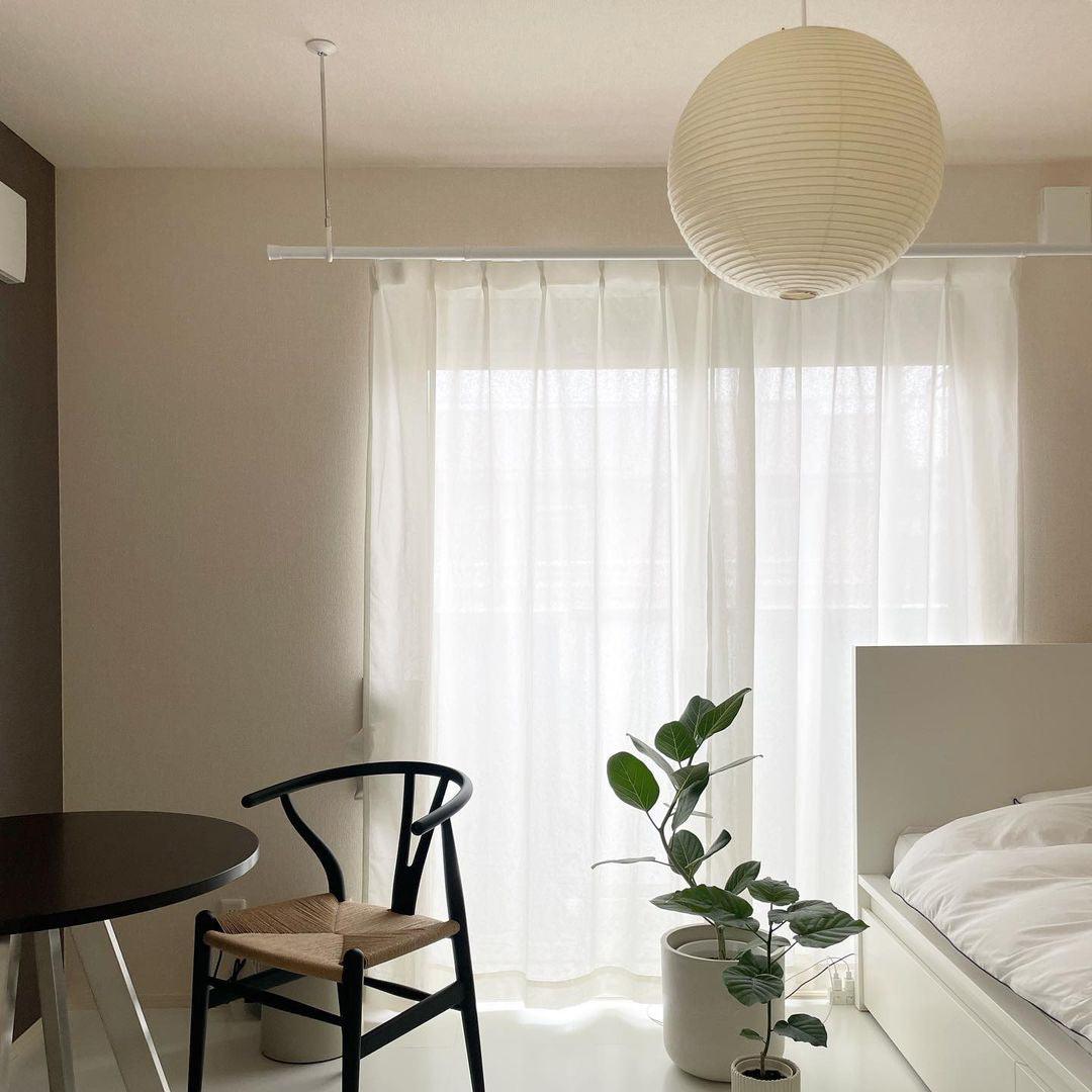 Washi Paper Round Series Pendant Lamp - Letslighting