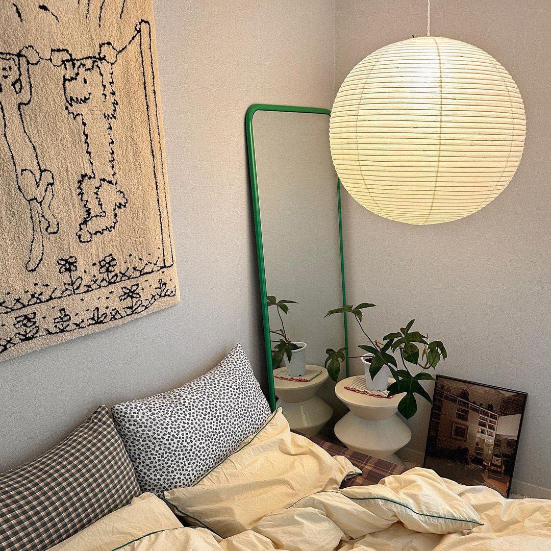 Washi Paper Round Series Pendant Lamp - Letslighting