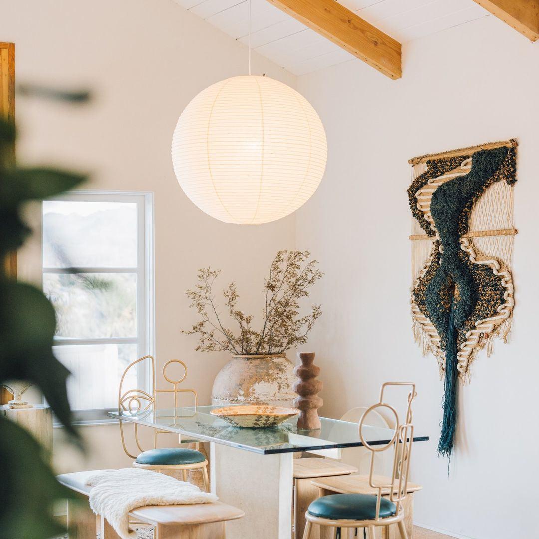 Washi Paper Round Series Pendant Lamp - Letslighting