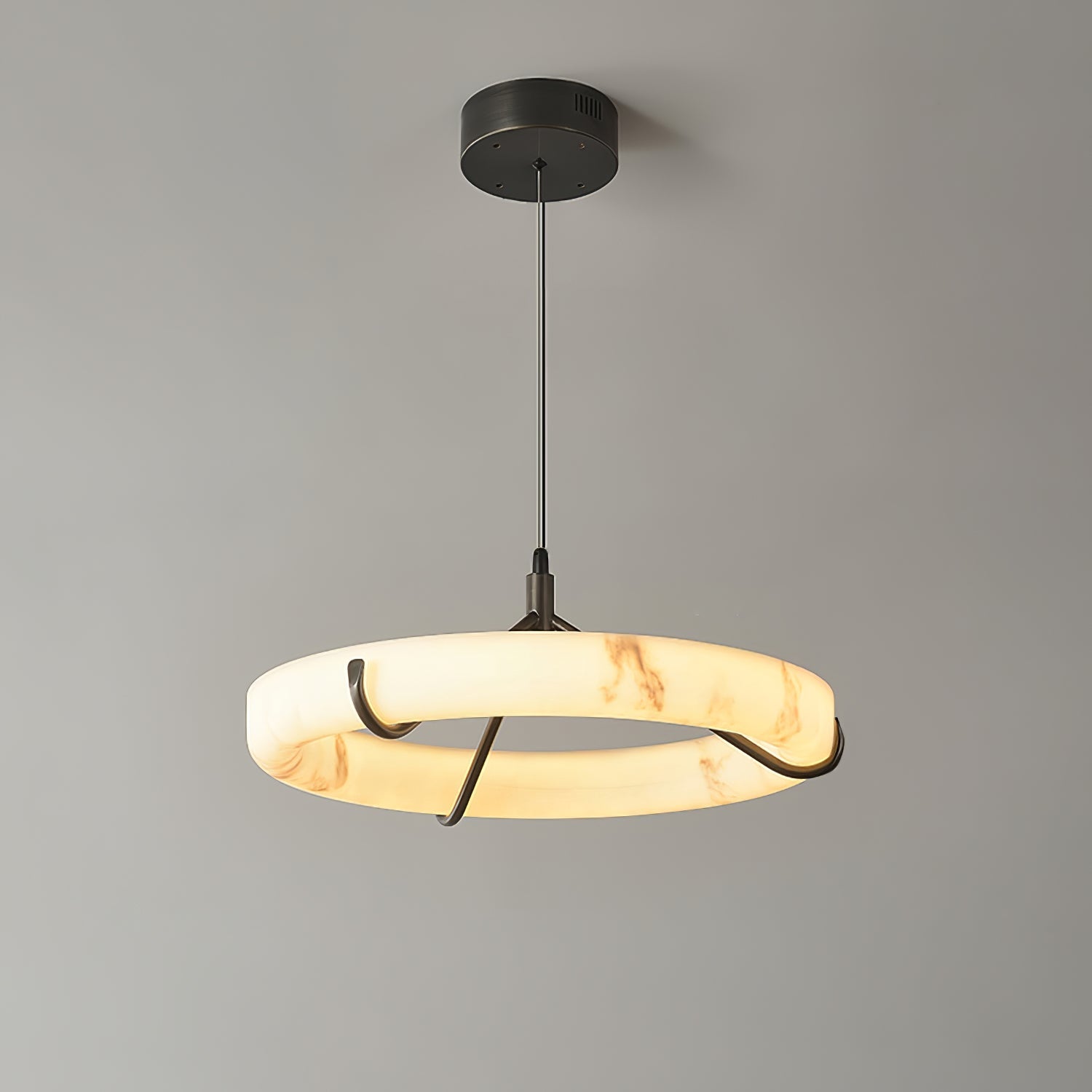 Aureon Alabaster Chandelier Luxury - Letslighting