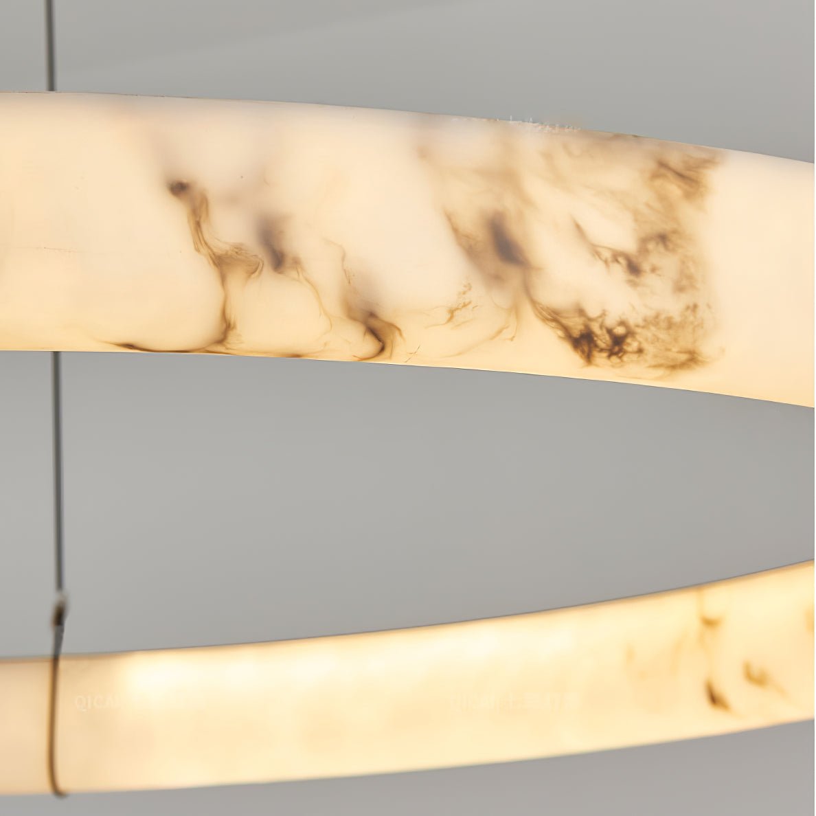 Aureon Alabaster Chandelier Luxury - Letslighting