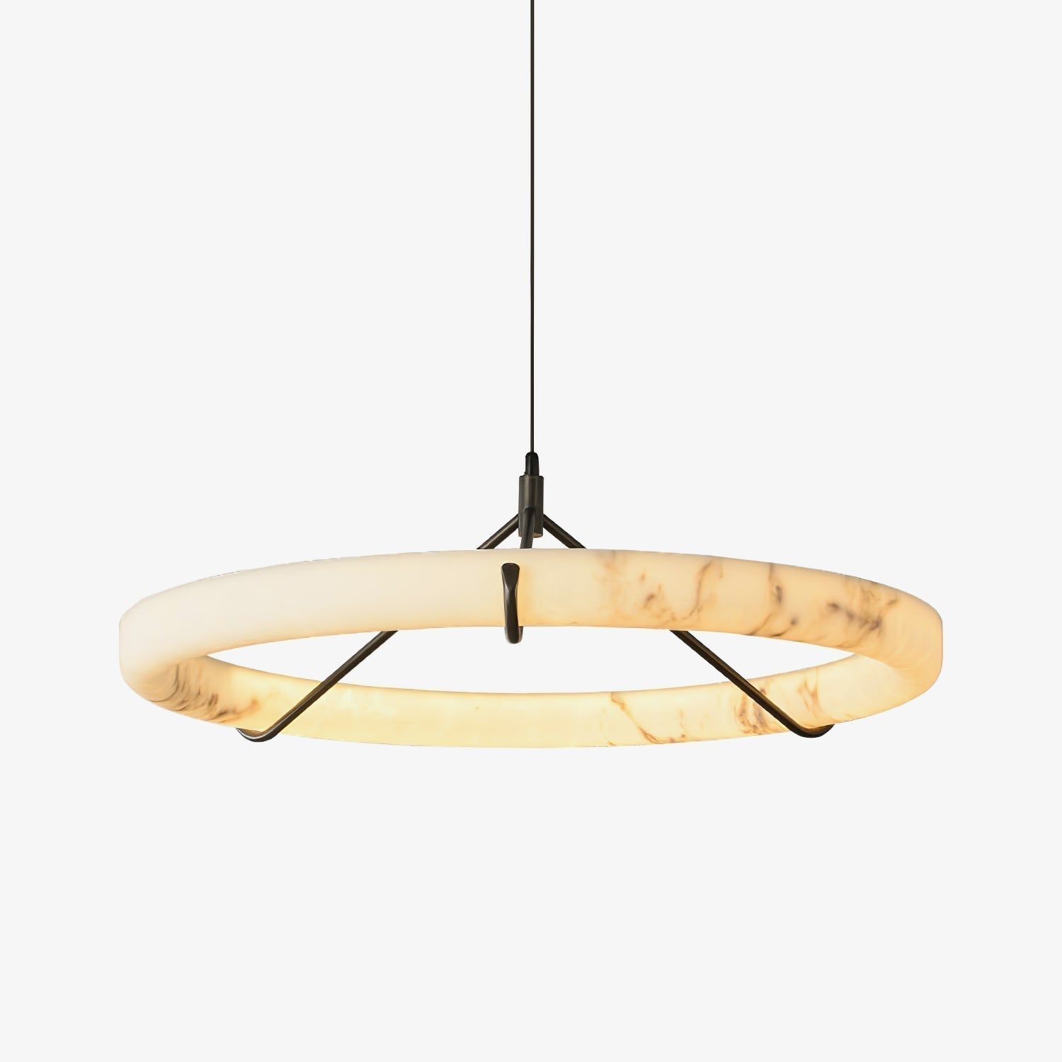 Aureon Alabaster Chandelier Luxury - Letslighting