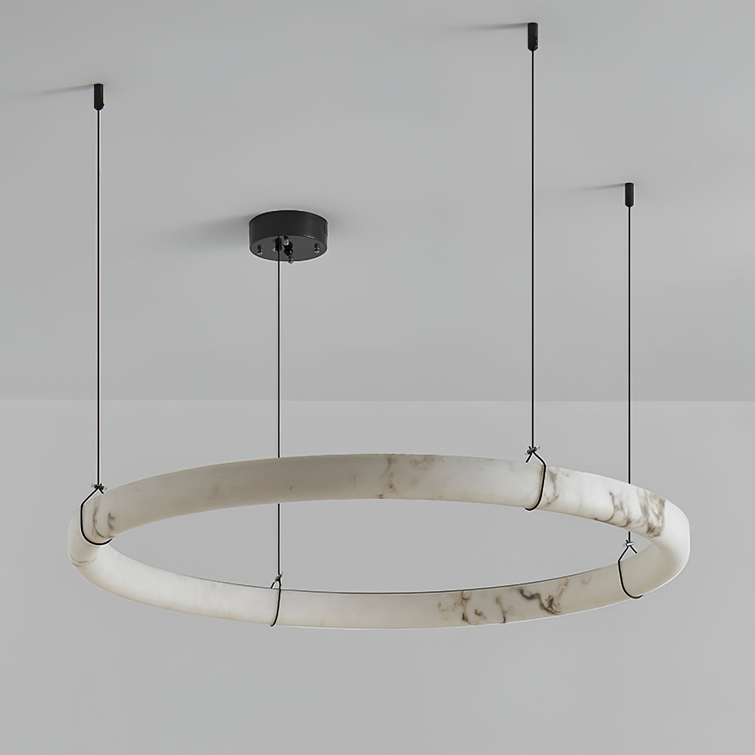 Aureon Alabaster Chandelier Luxury - Letslighting
