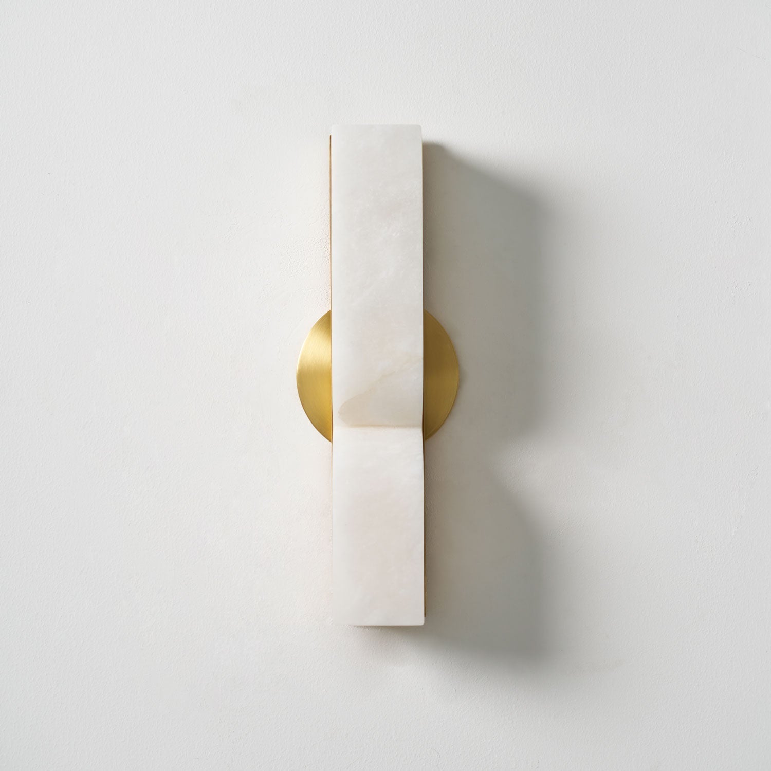 Lunaris Alabaster Rectangular Wall Lamp - Letslighting