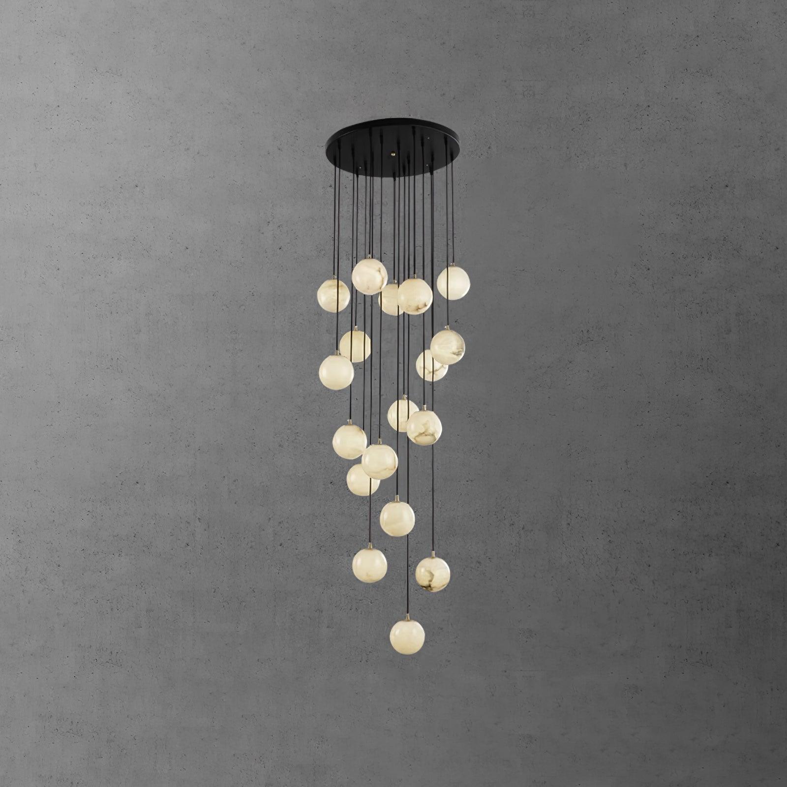 Ilaria Alabaster Pendant Light - Letslighting