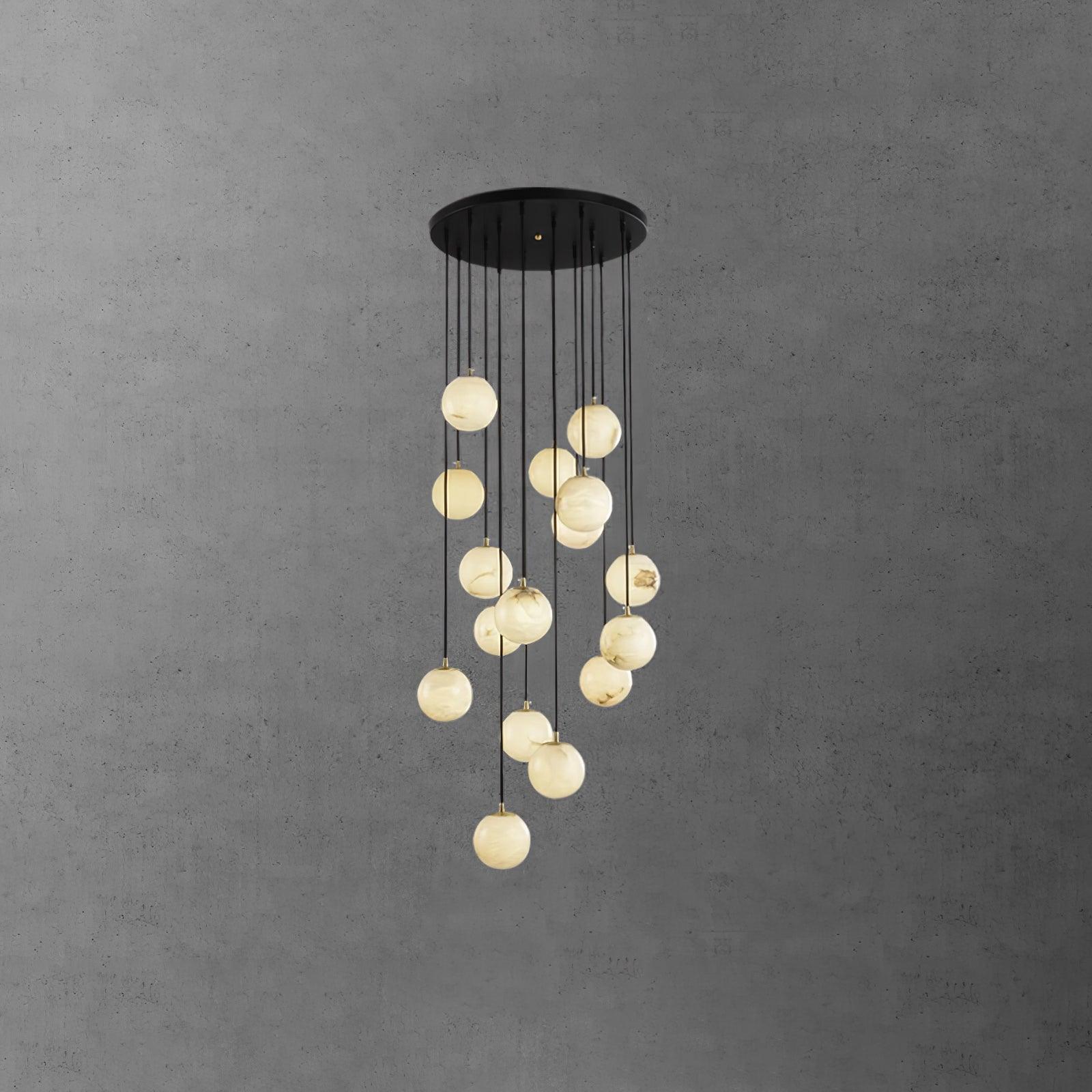 Ilaria Alabaster Pendant Light - Letslighting