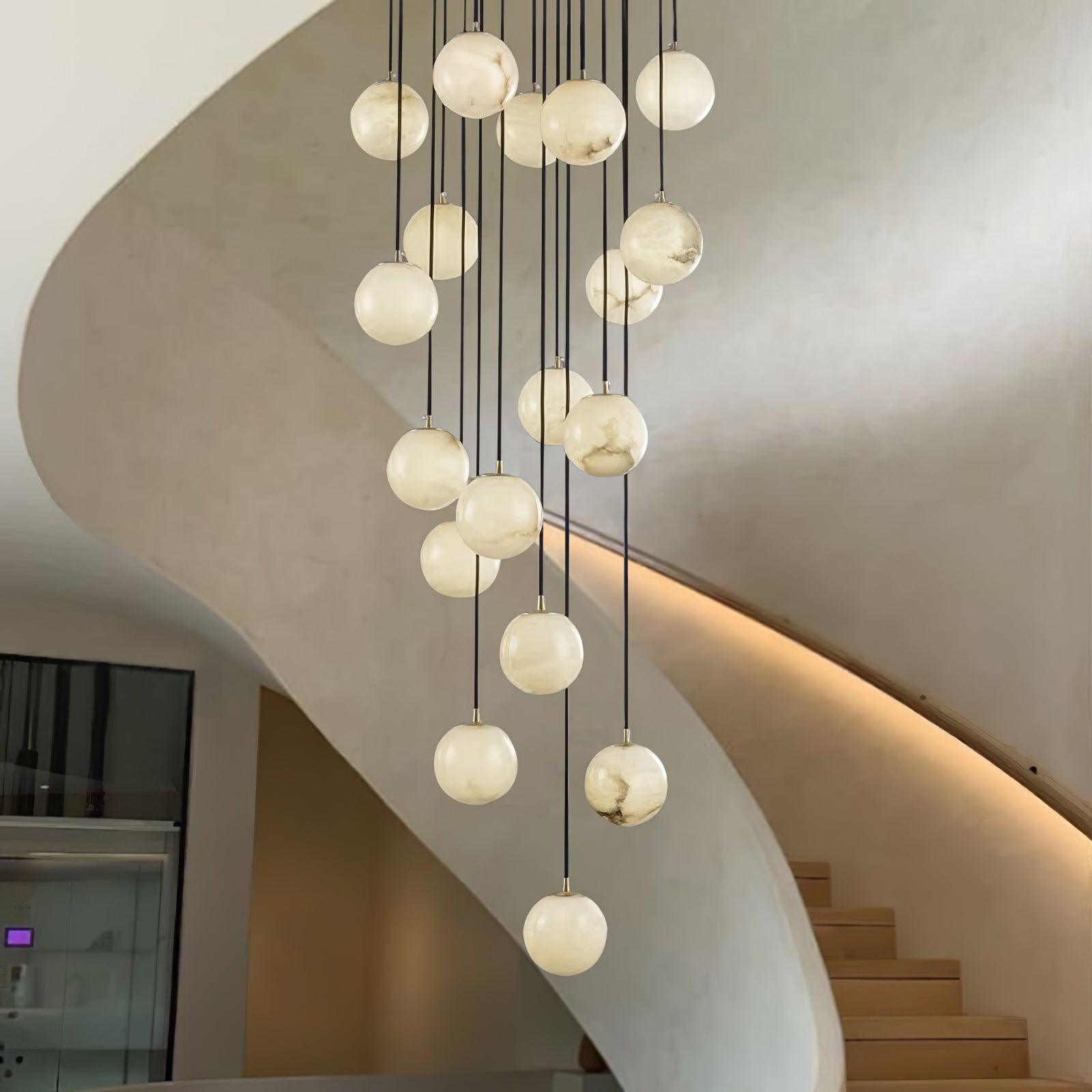 Ilaria Alabaster Pendant Light - Letslighting