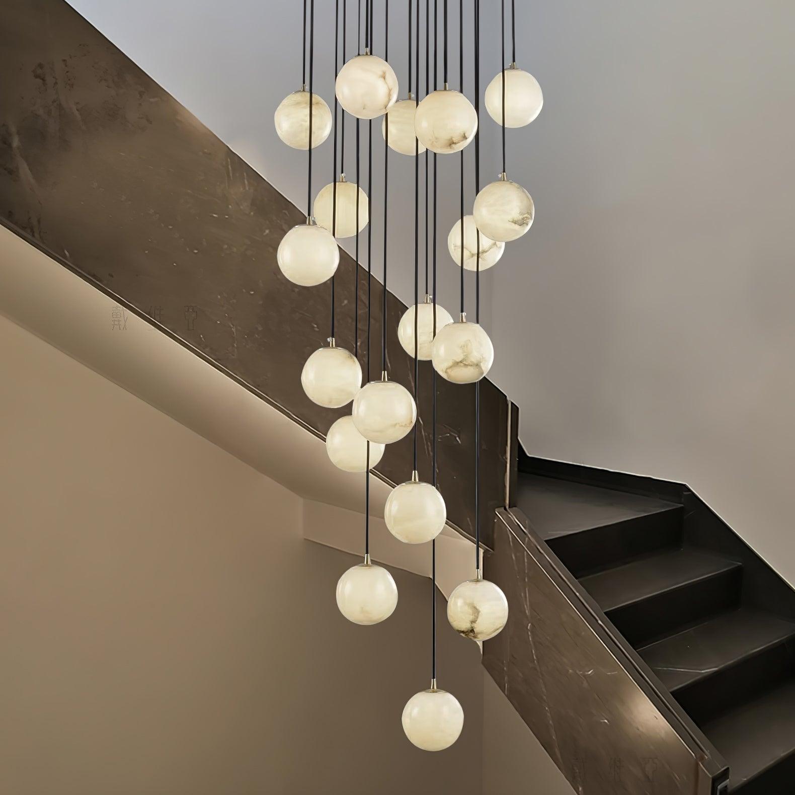 Ilaria Alabaster Pendant Light - Letslighting