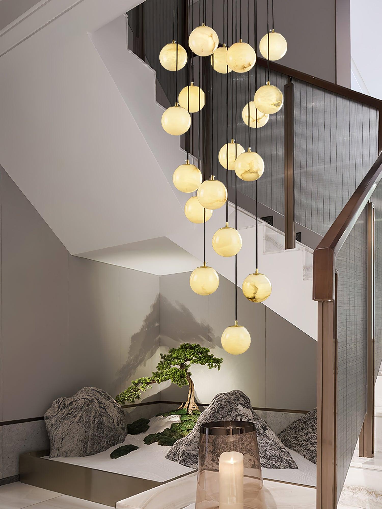 Ilaria Alabaster Pendant Light - Letslighting
