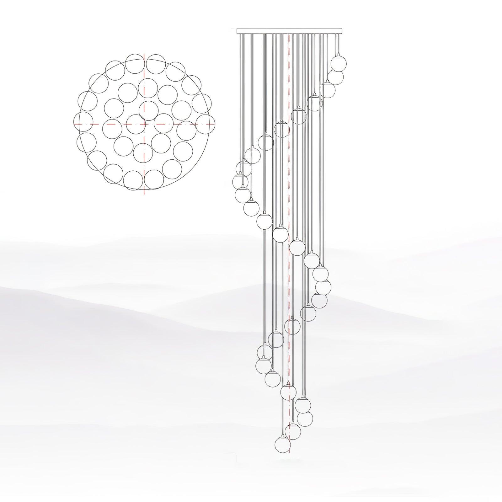 Ilaria Alabaster Pendant Light - Letslighting