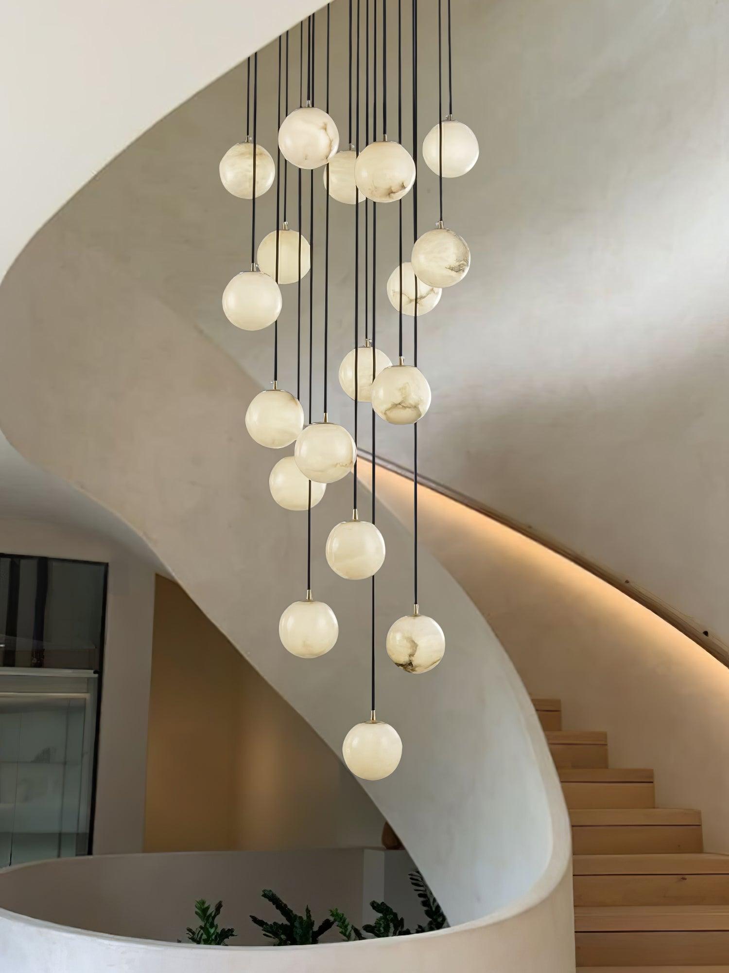 Ilaria Alabaster Pendant Light - Letslighting