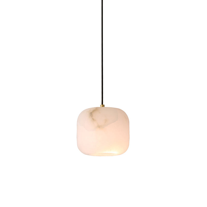 Ildvuvyd Minimalist Bedside Brass Pendant Light - Lamp Copper