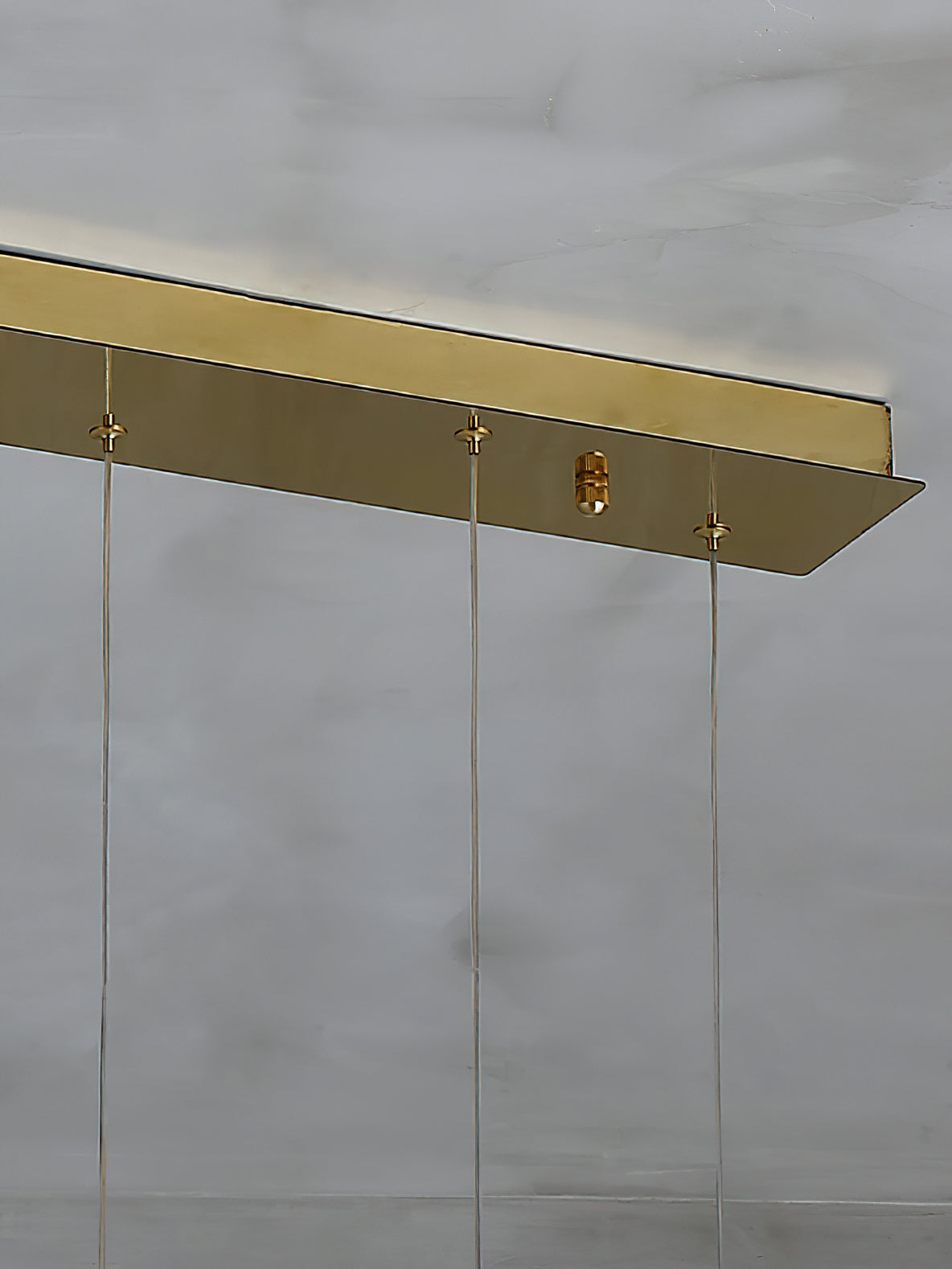 Jarnbruvyd Individual Modern Box Metal Chandelier - Lamp Copper