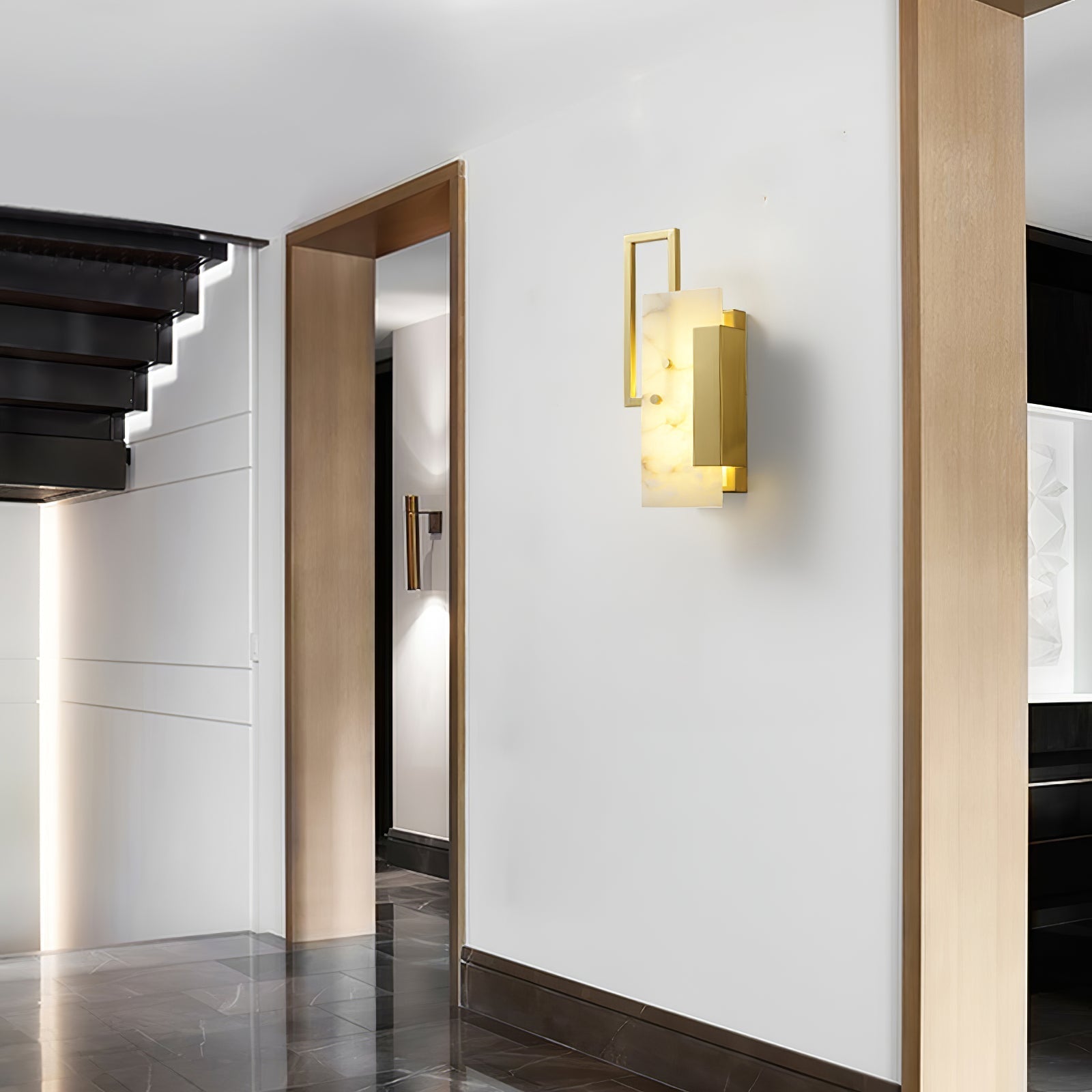 Orion Alabaster Wall Lamp - Letslighting