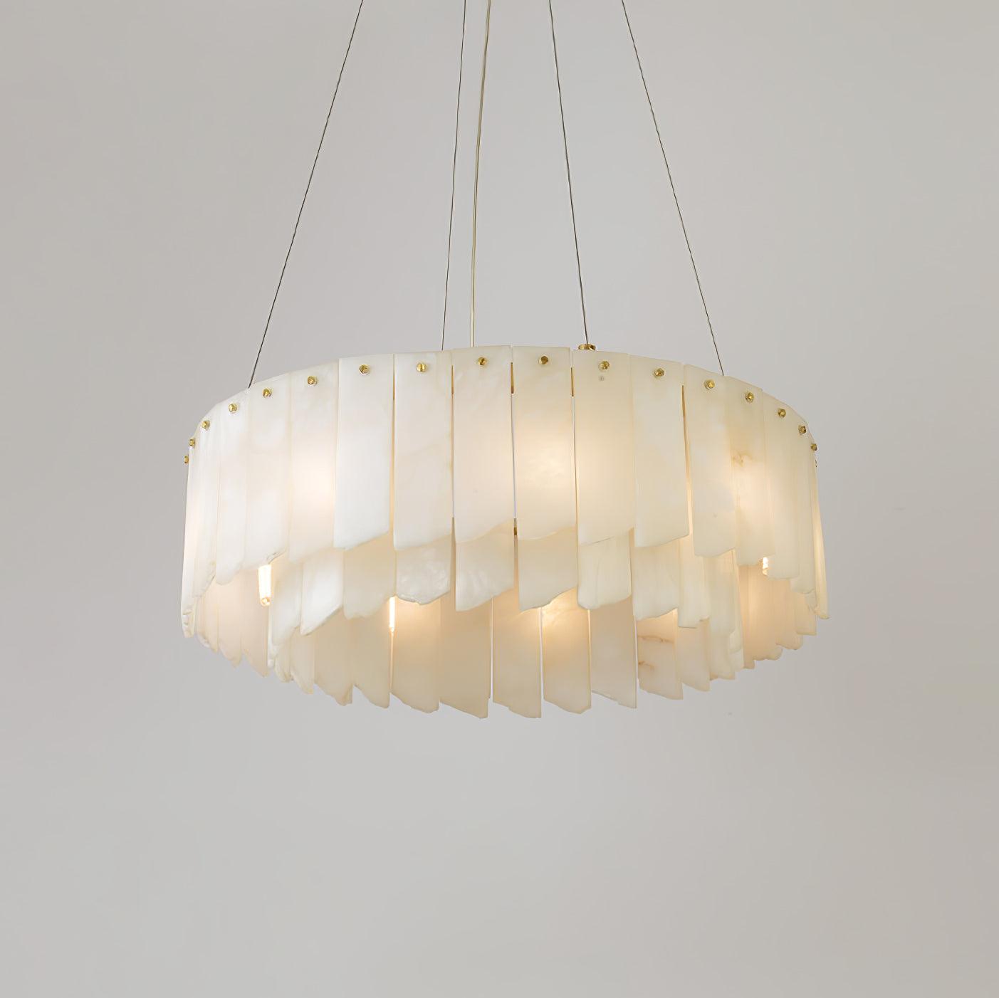 Vevelila Alabaster Chandelier - Letslighting