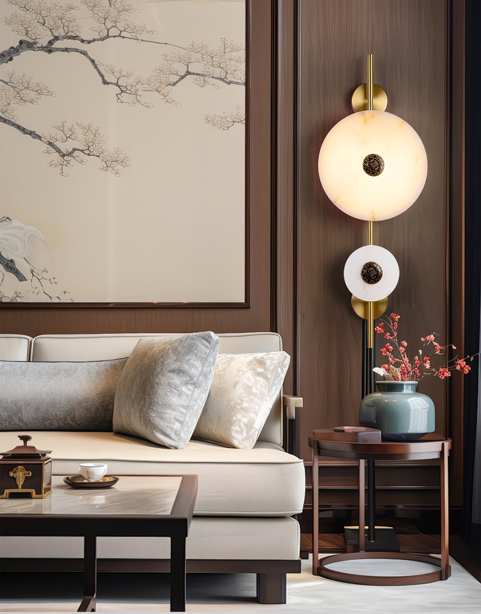 Evadne Alabaster Wall Lamp - Letslighting