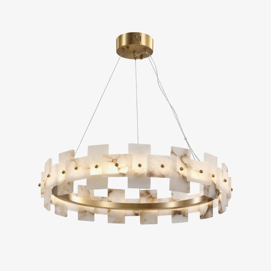 Casolarae Alabaster Chandelier - Letslighting