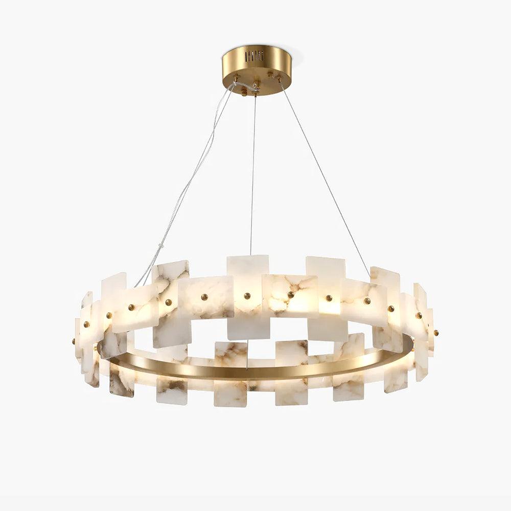 Casolarae Alabaster Chandelier - Letslighting
