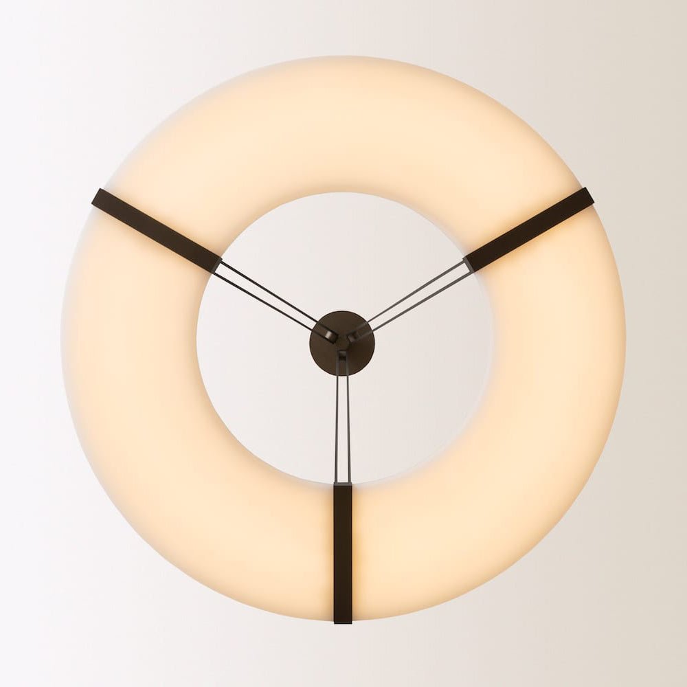 Althea Alabaster Ring Pendant Light Chandelier - Letslighting