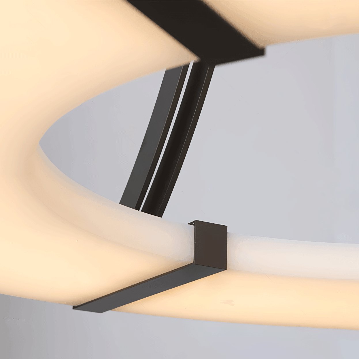 Althea Alabaster Ring Pendant Light Chandelier - Letslighting