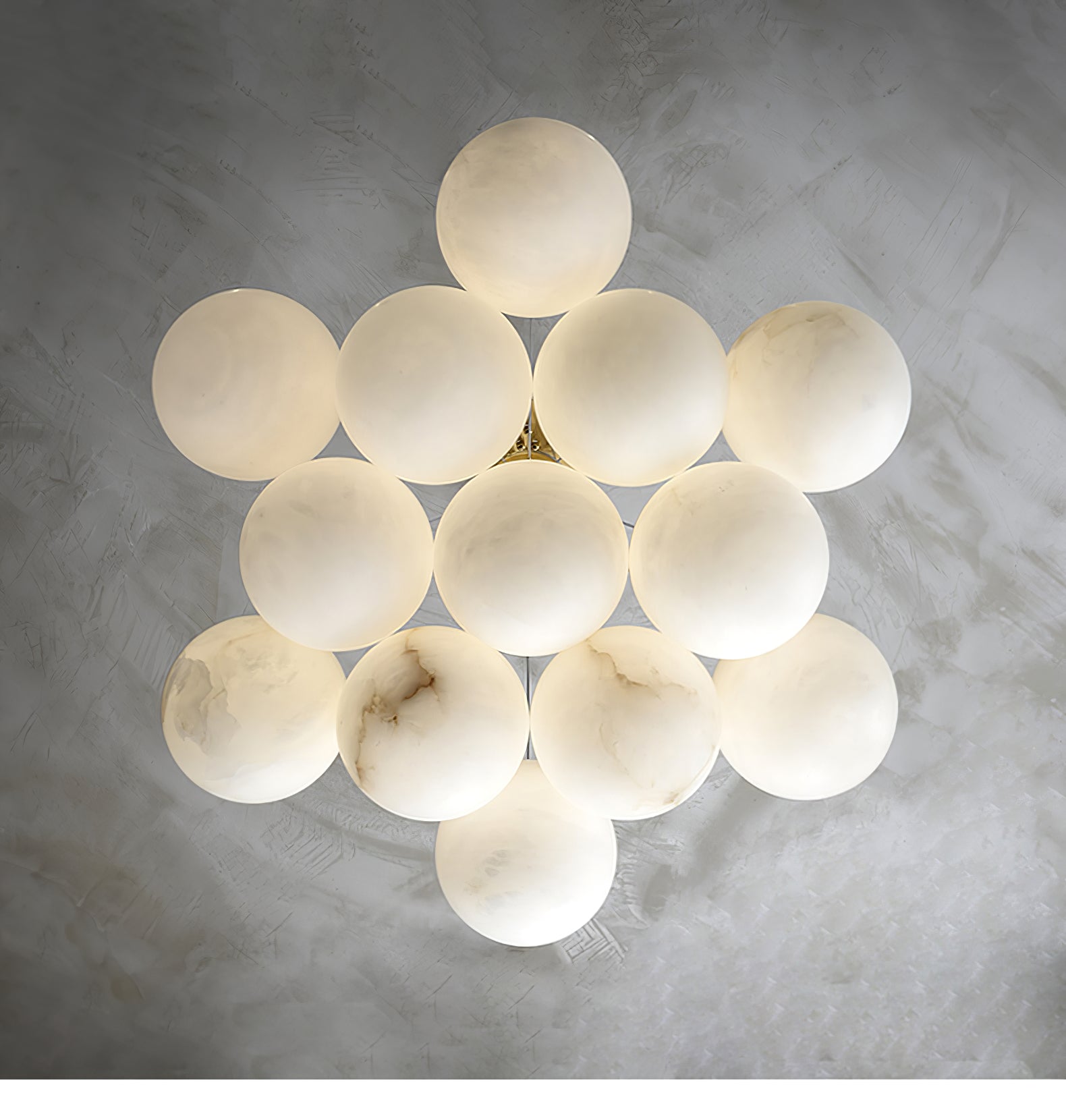 Zovenila Alabaster Chandelier - Letslighting