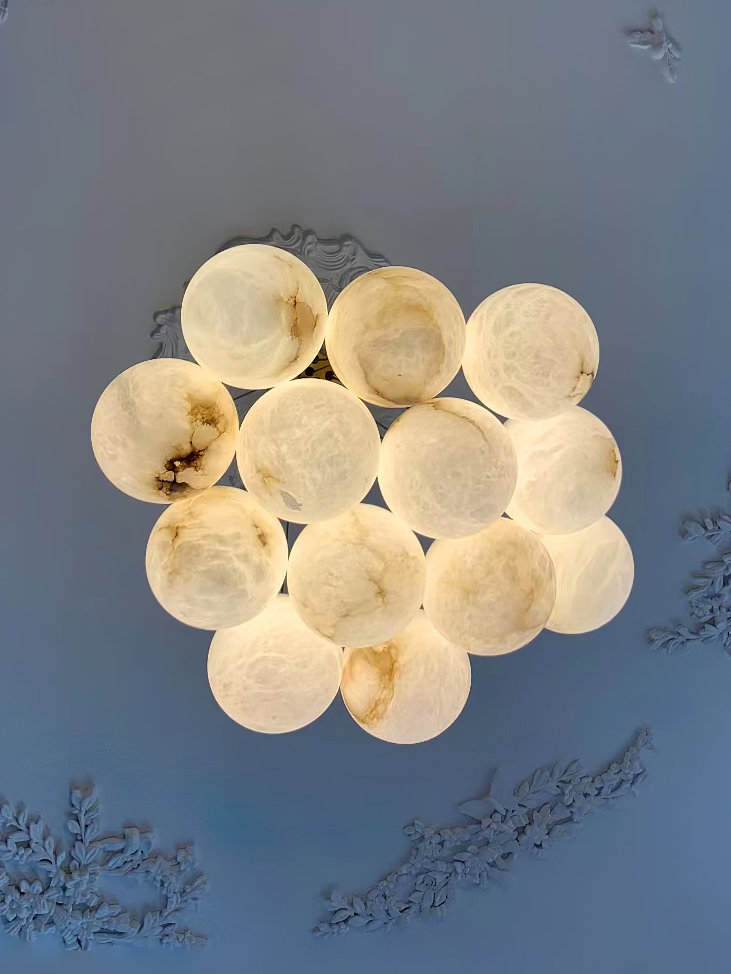 Zovenila Alabaster Chandelier - Letslighting