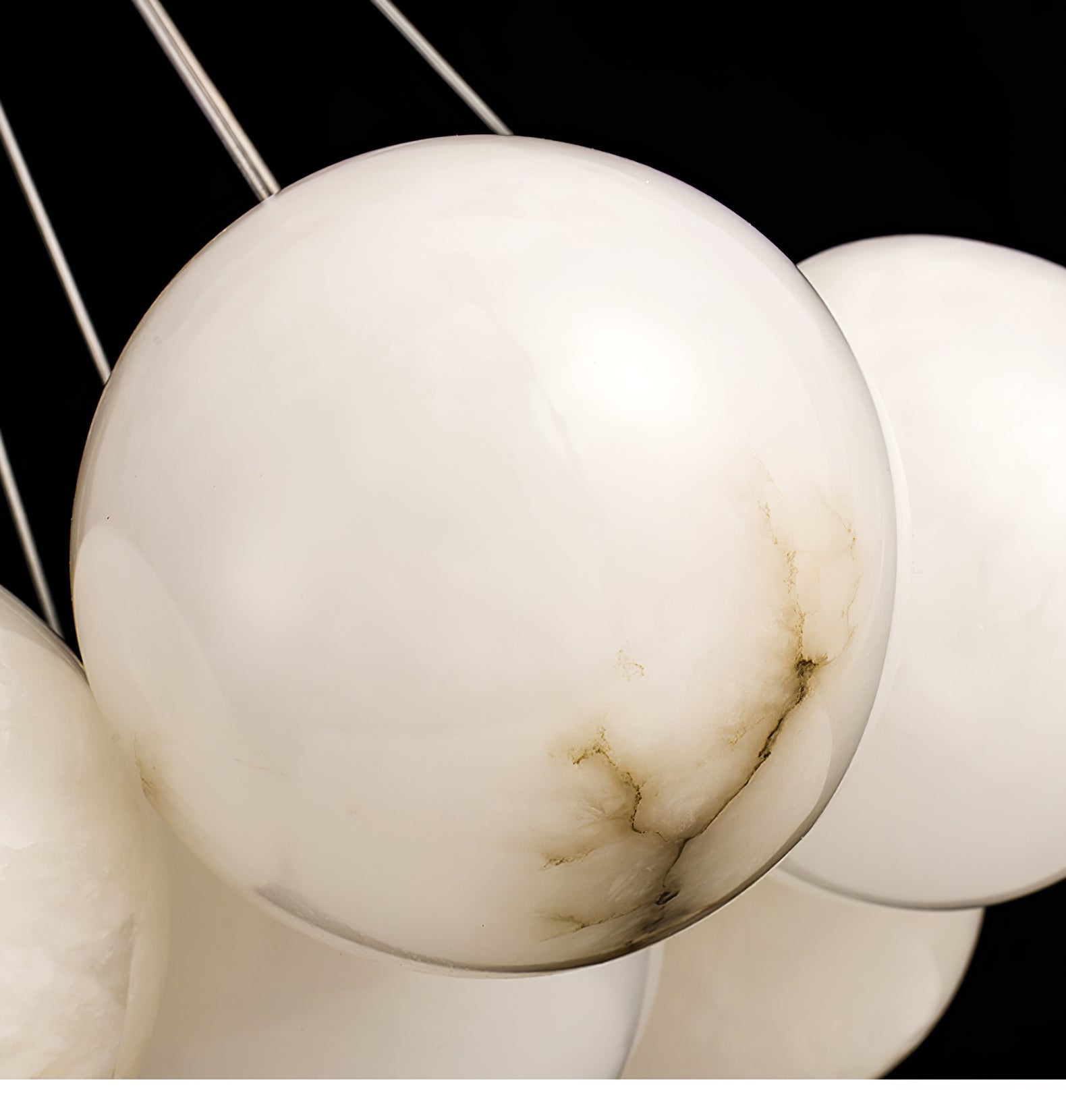 Zovenila Alabaster Chandelier - Letslighting