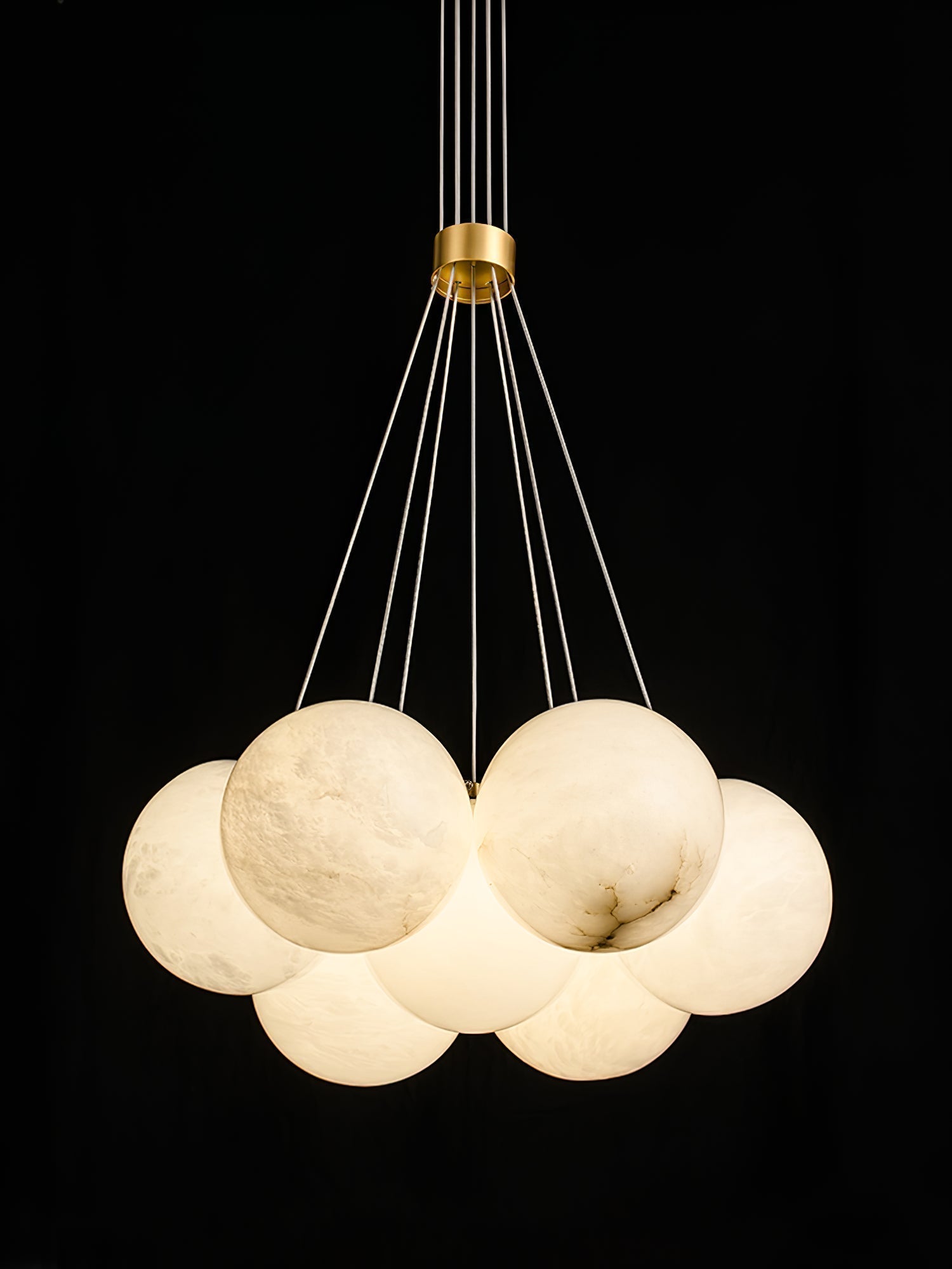 Zovenila Alabaster Chandelier - Letslighting