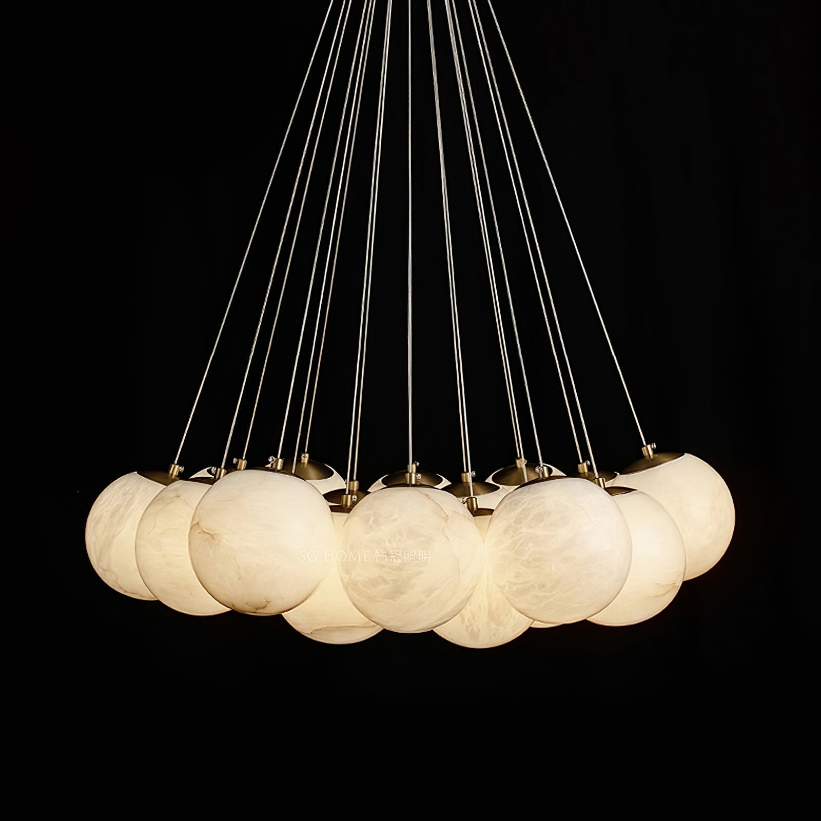 Zovenila Alabaster Chandelier - Letslighting