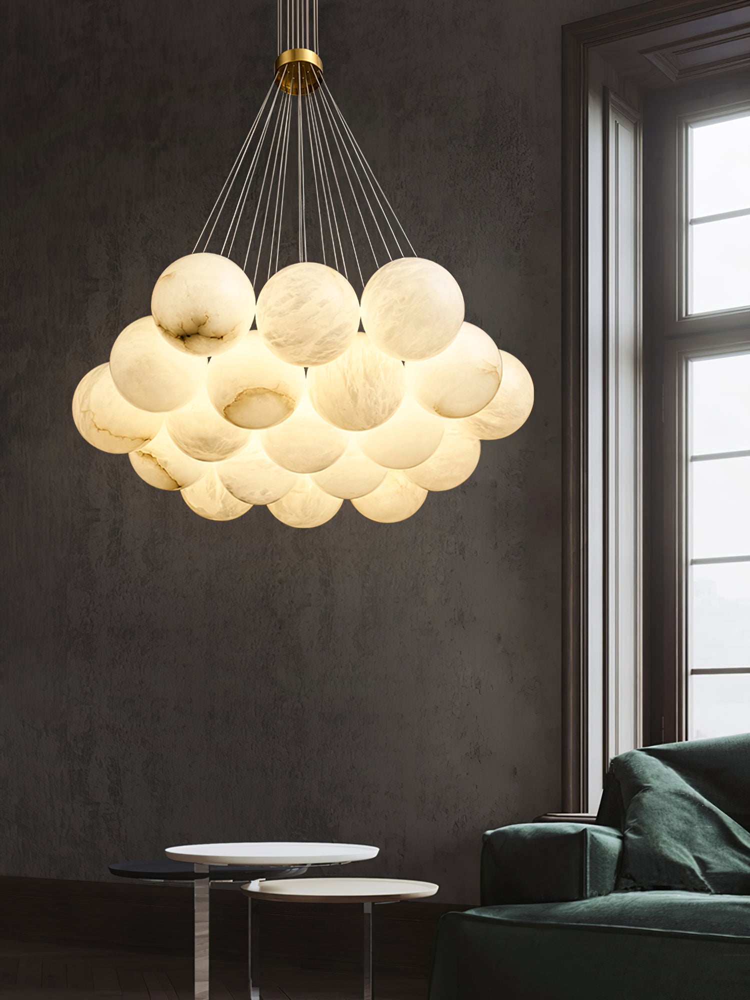 Zovenila Alabaster Chandelier - Letslighting
