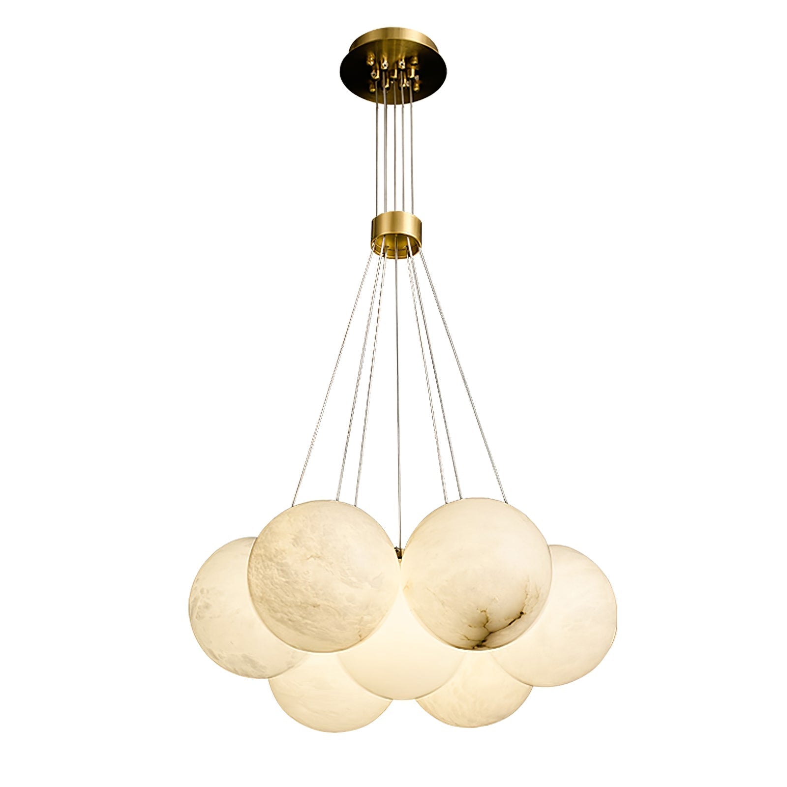Zovenila Alabaster Chandelier - Letslighting
