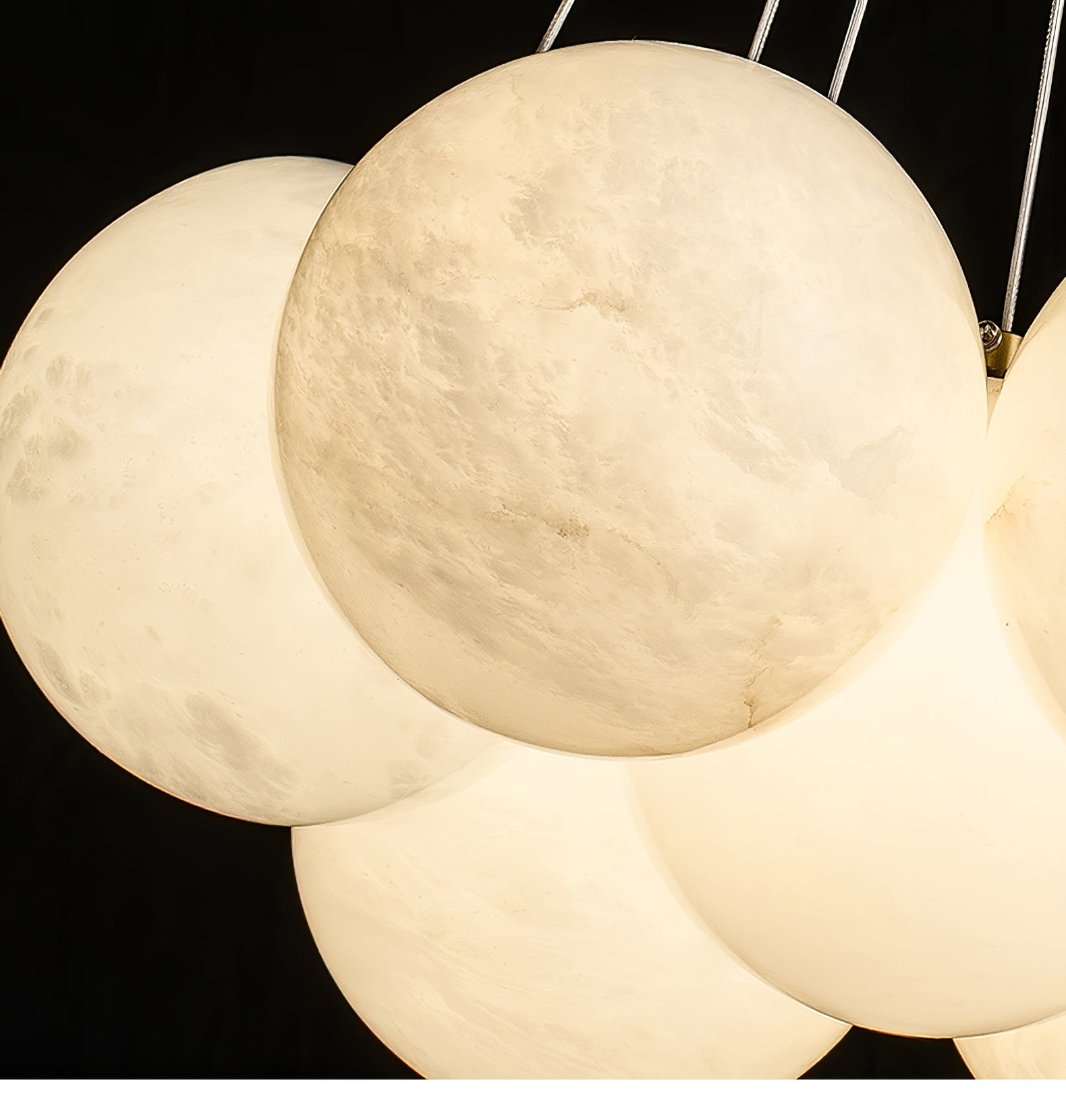 Zovenila Alabaster Chandelier - Letslighting