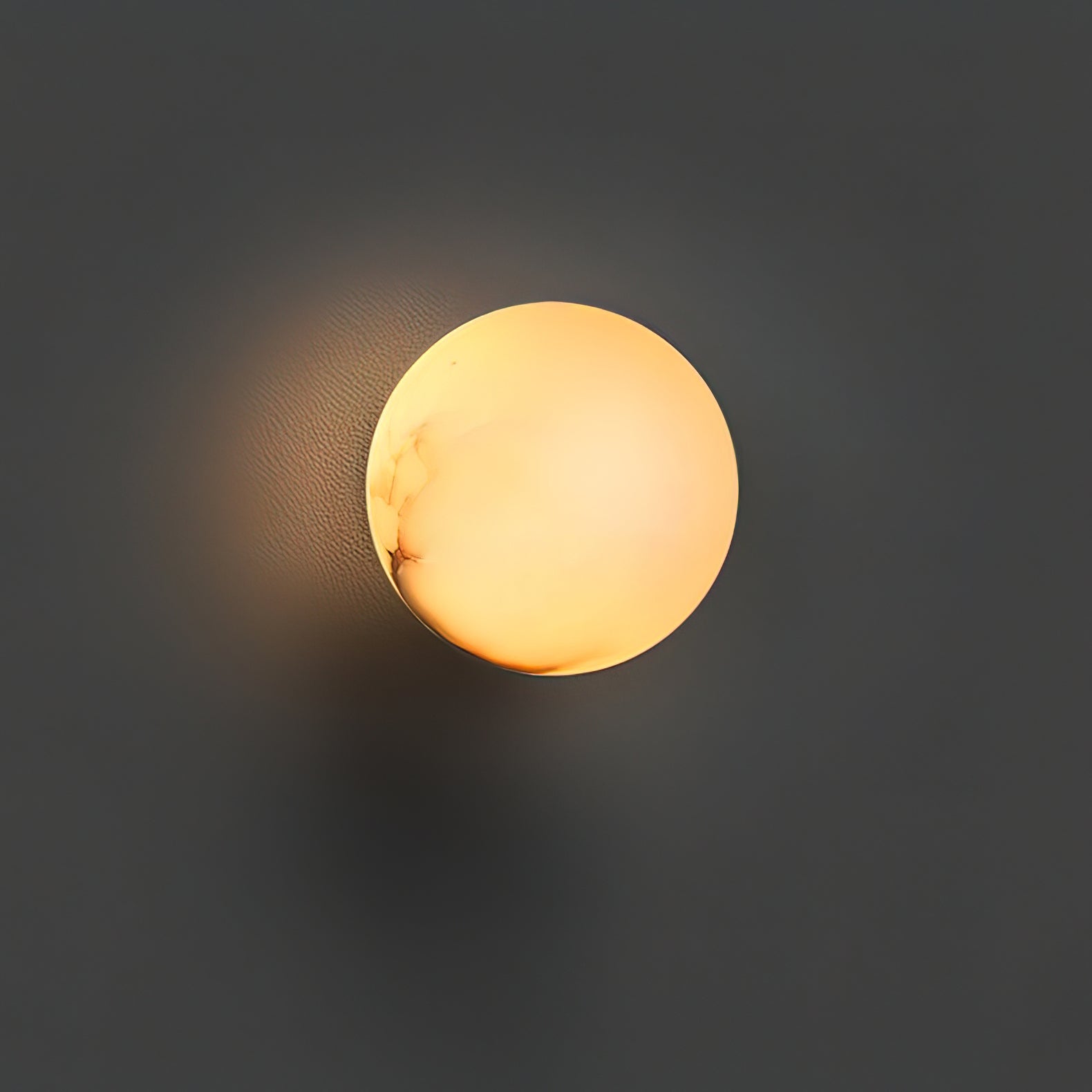 Vevinir Alabaster Globe Wall Light - Letslighting