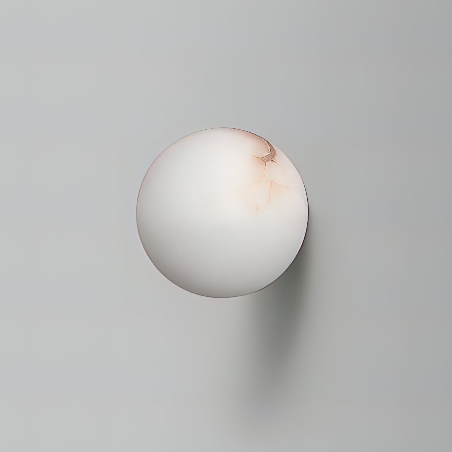 Kristy Lámpara de Pared Mini Orb de Alabastro