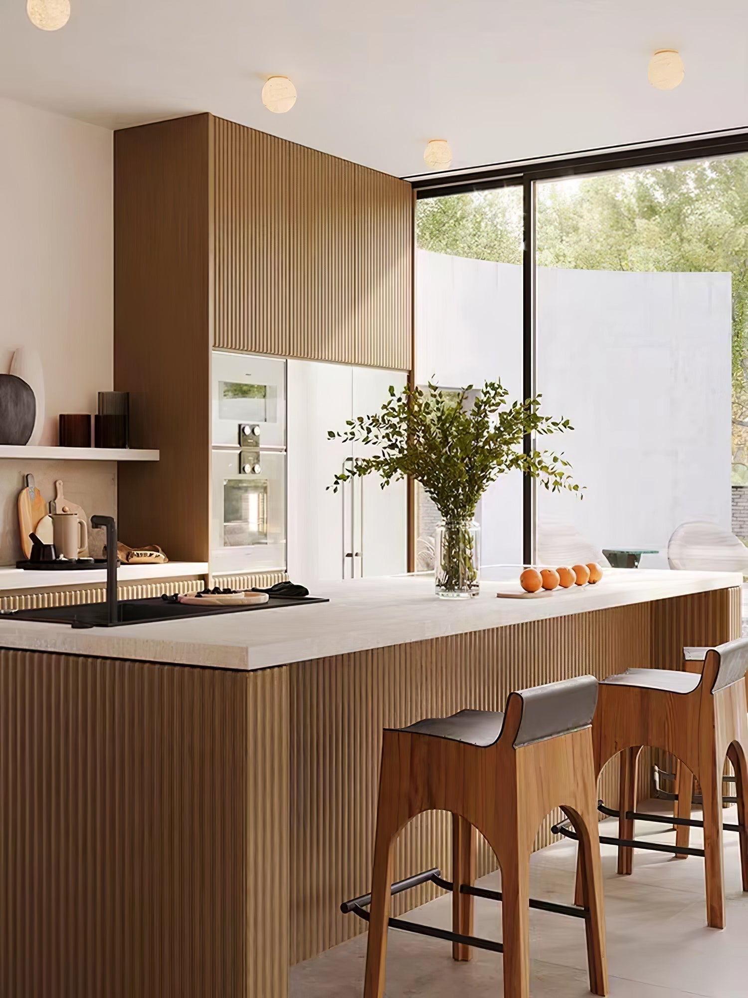 Vevinir Alabaster Globe Wall Light - Letslighting