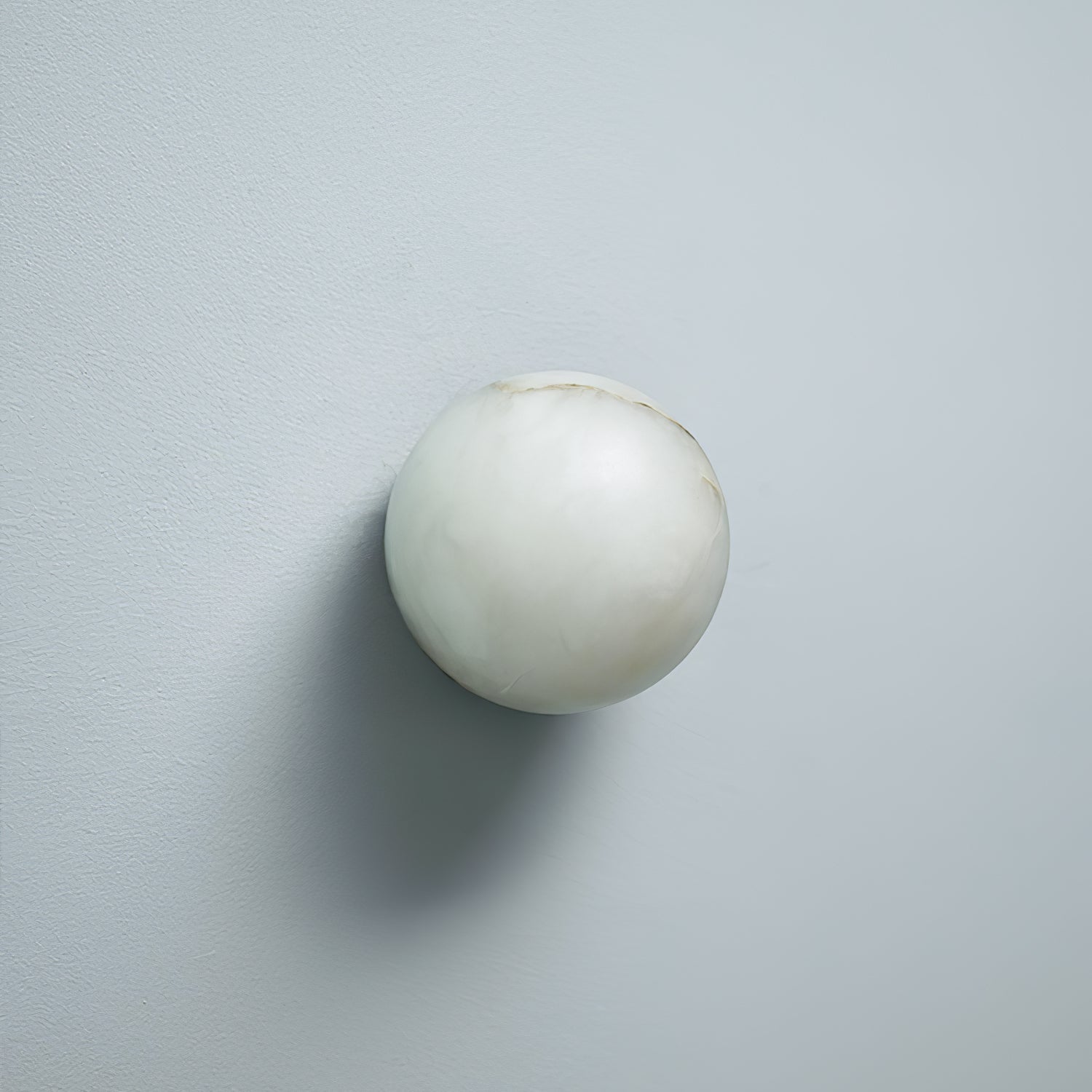 Vevinir Alabaster Globe Wall Light - Letslighting