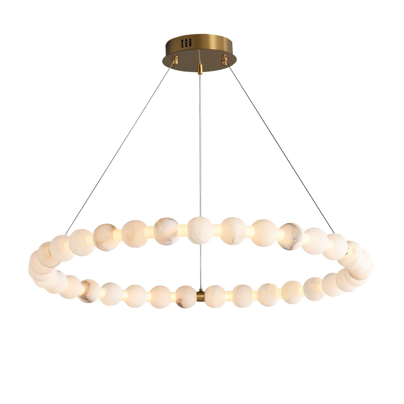 Orion Modern Alabaster Pendant Light - Letslighting