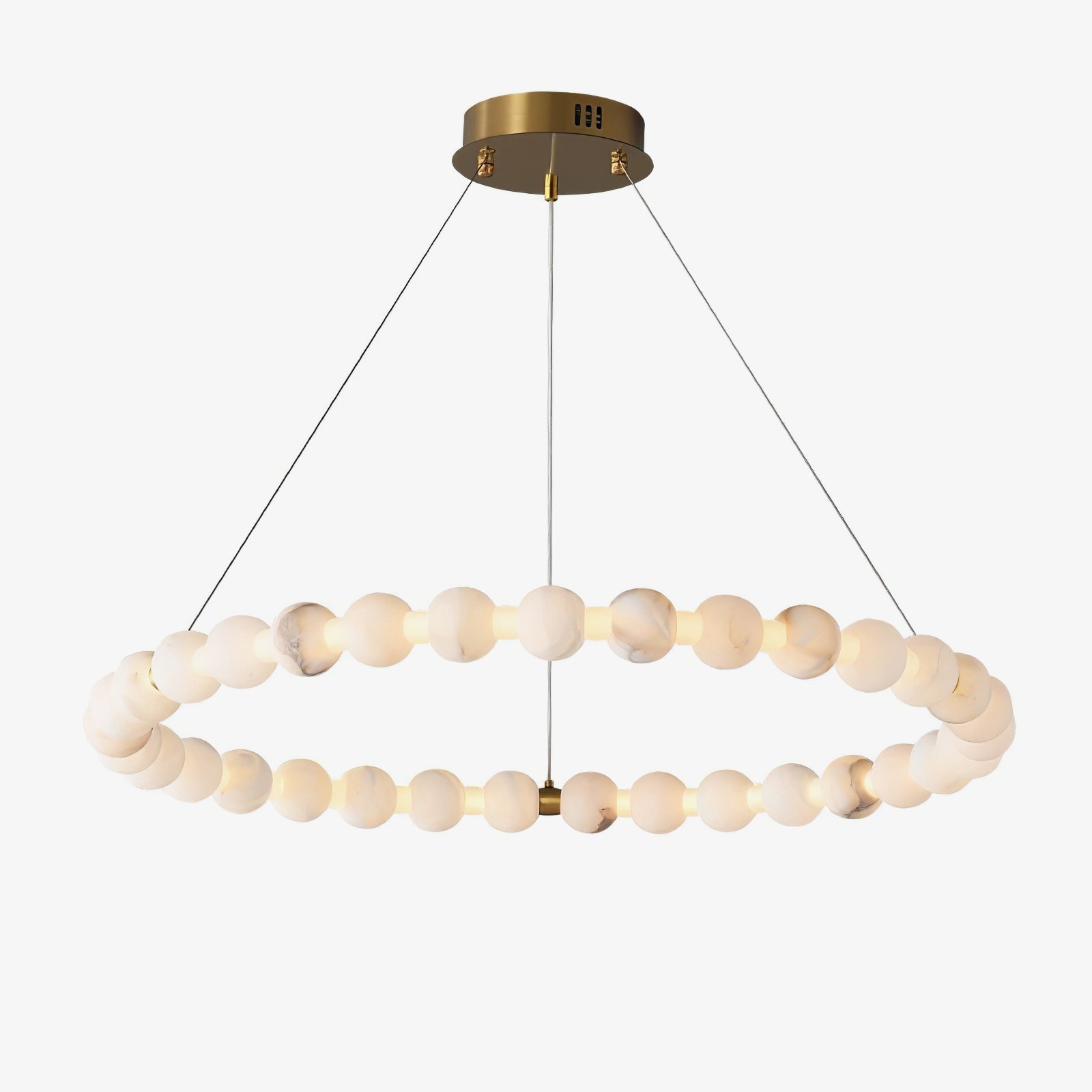 Orion Modern Alabaster Pendant Light - Letslighting