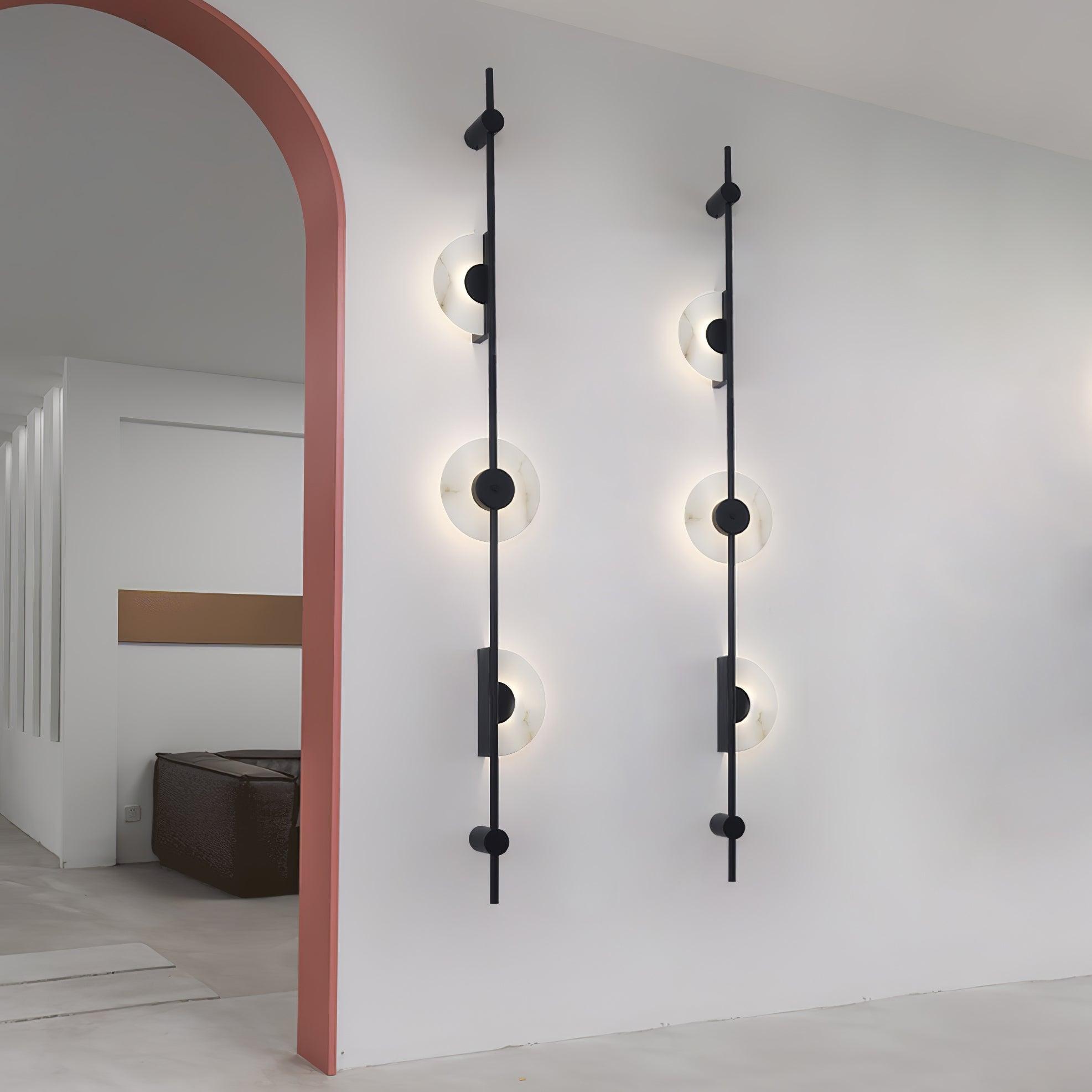 Ceres Alabaster Wall Light - Letslighting