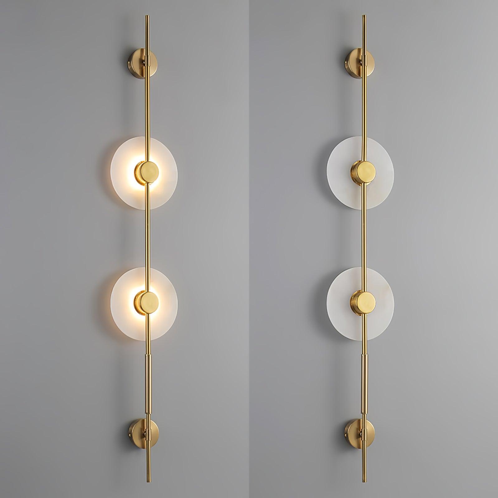 Ceres Alabaster Wall Light - Letslighting