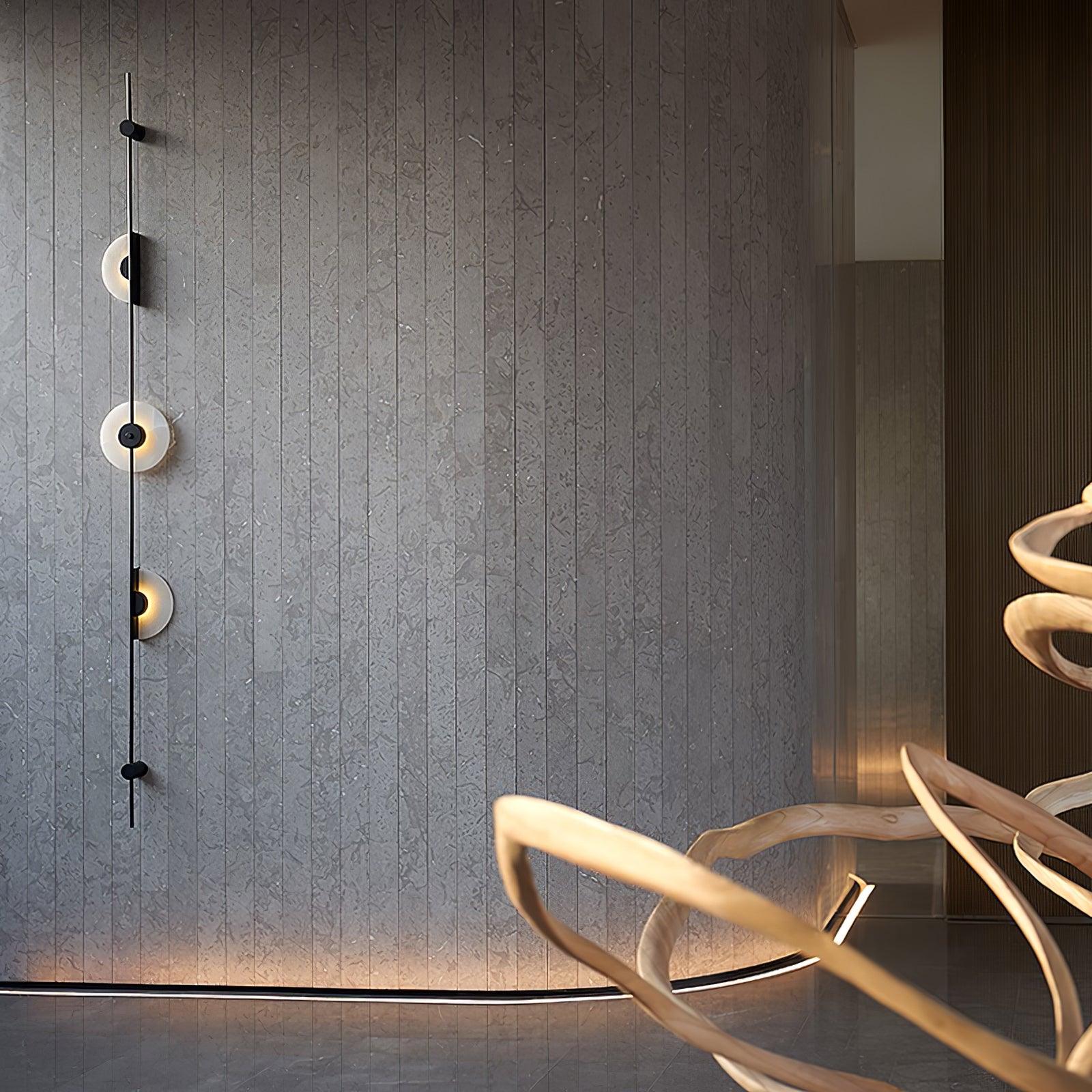 Ceres Alabaster Wall Light - Letslighting